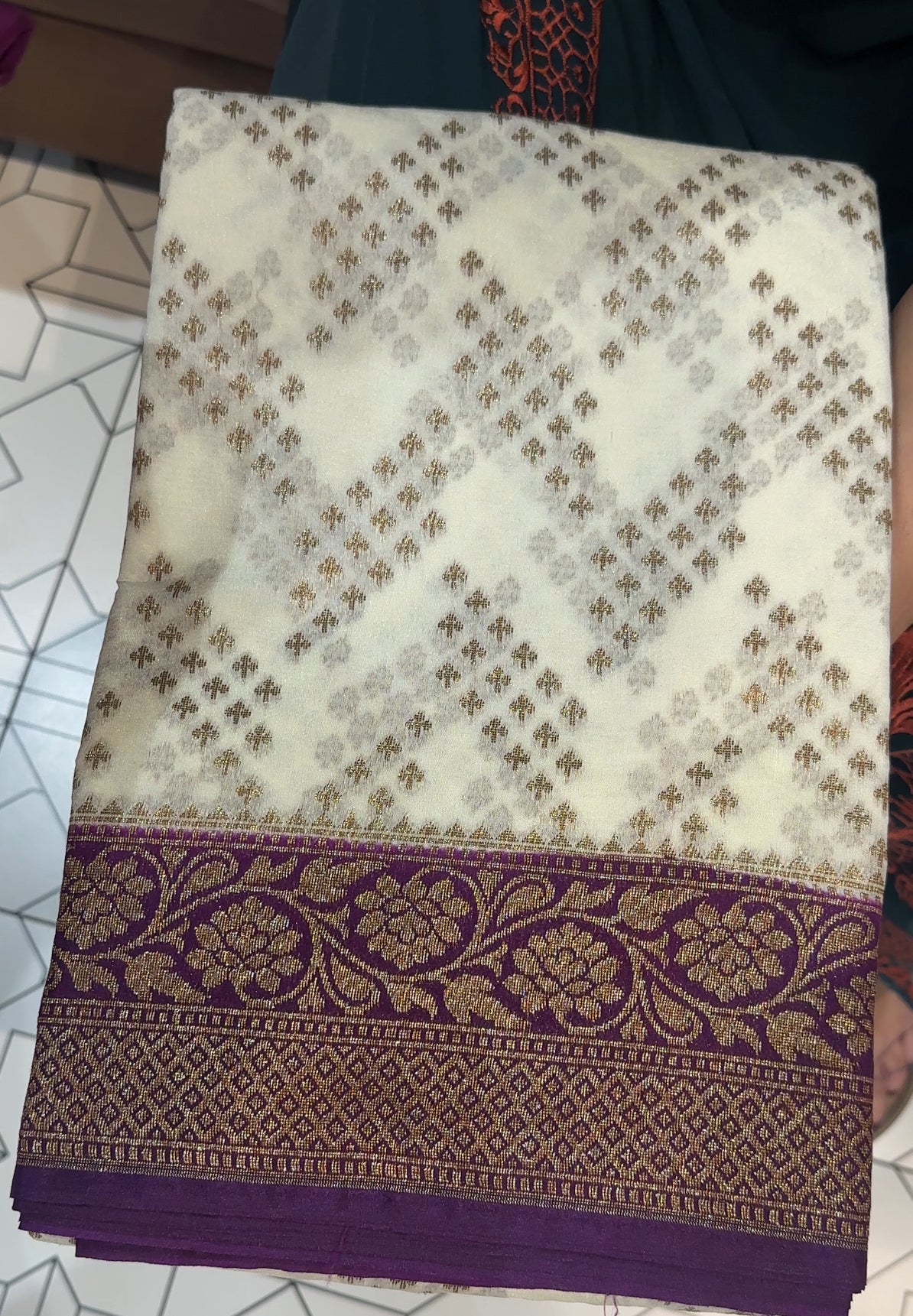 SEMI KATAN SAREES - IHA 26241