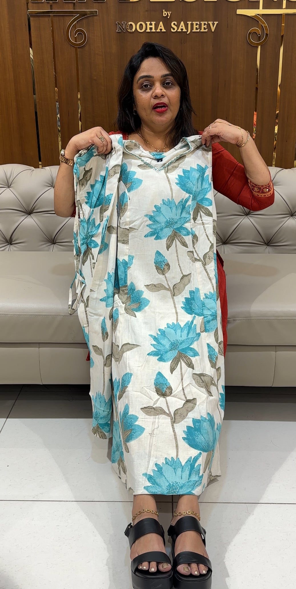 PRINTED CO-ORDS SETS - IHA 24499