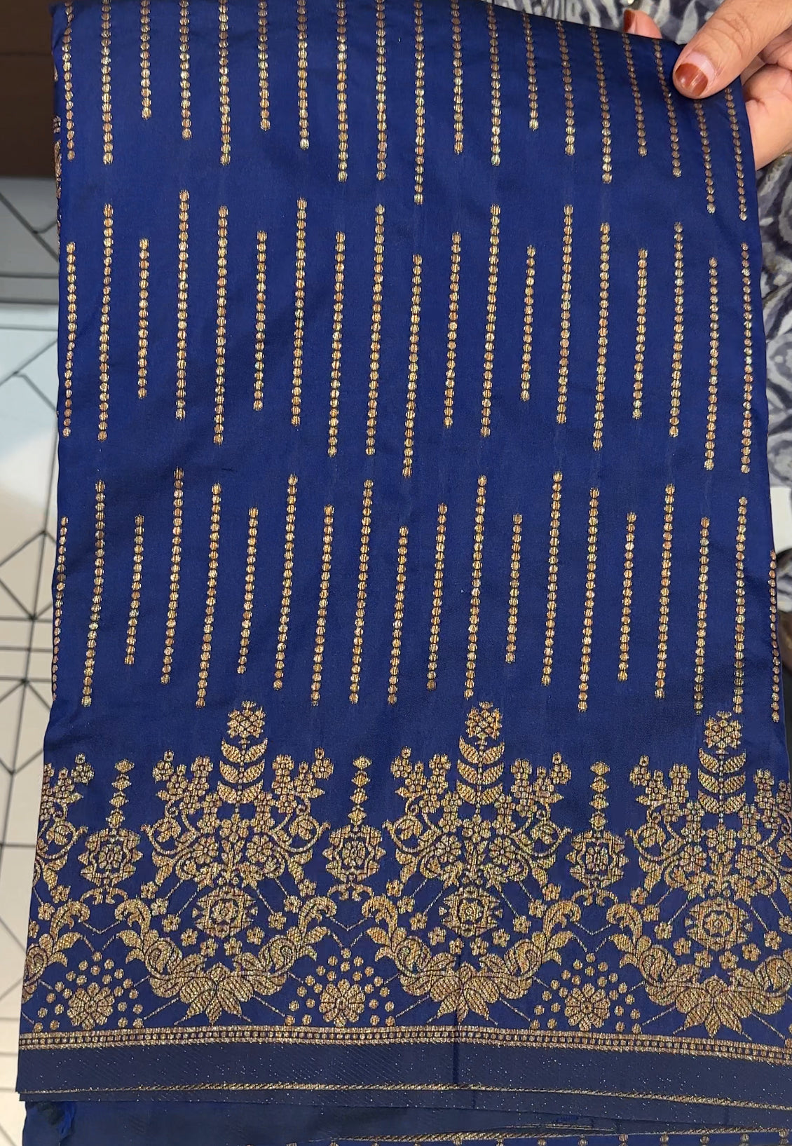 SEMI BANARASI SAREES - 24668