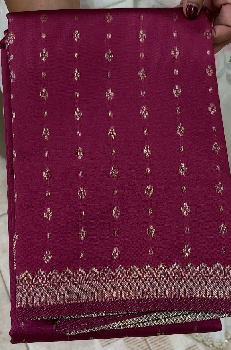 SEMI SILK SAREES - IHA 25721
