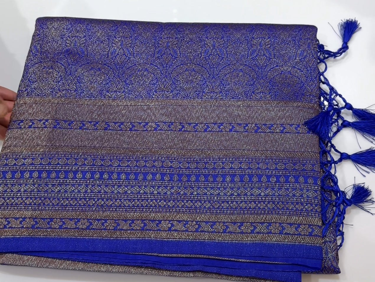SEMI KATAN SAREES - IHA 26015