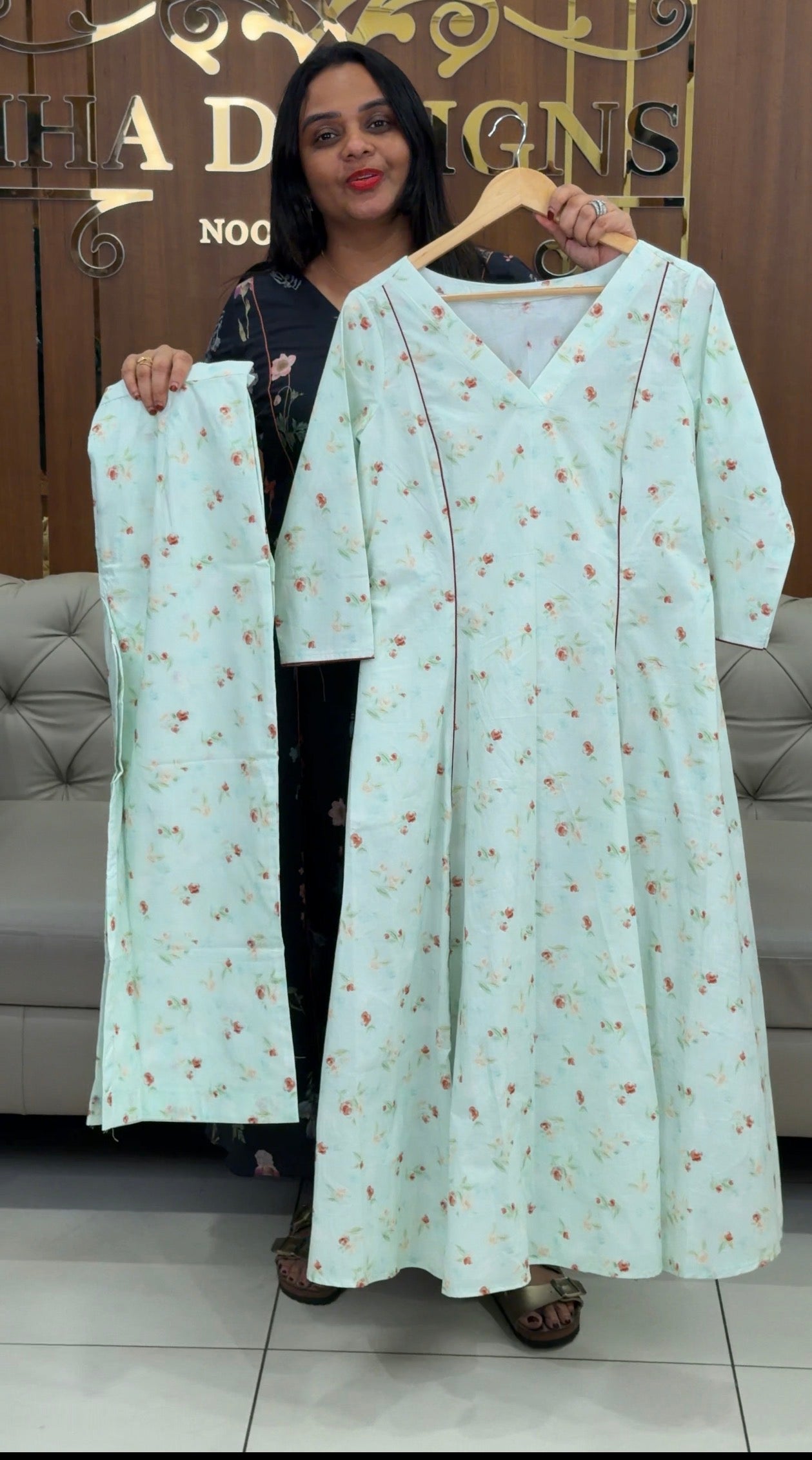 IHA'S IN-HOUSE PRINTED CO-ORDS SETS - IHA 32021
