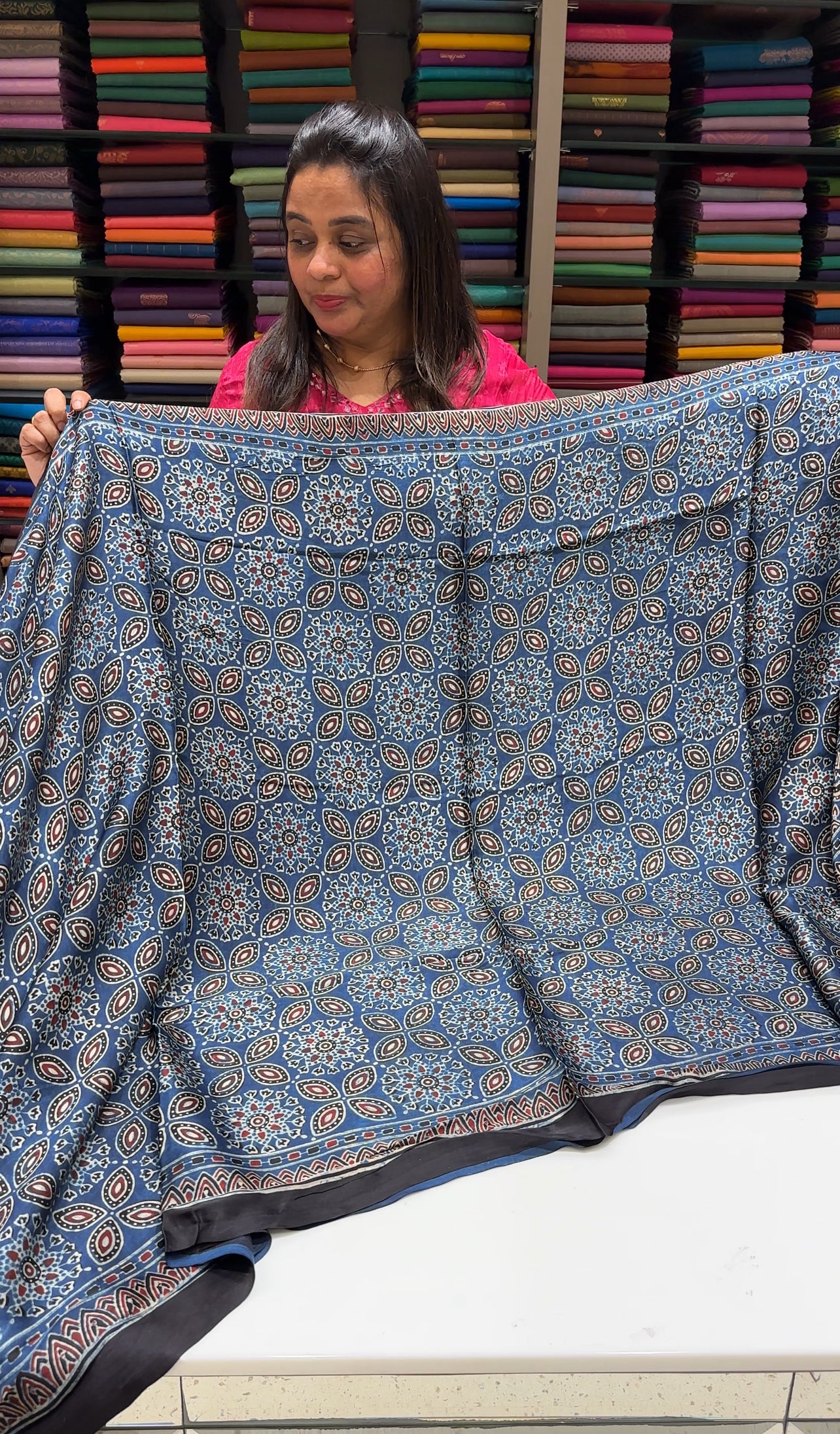 MODAL SILK SAREES - IHA 27286