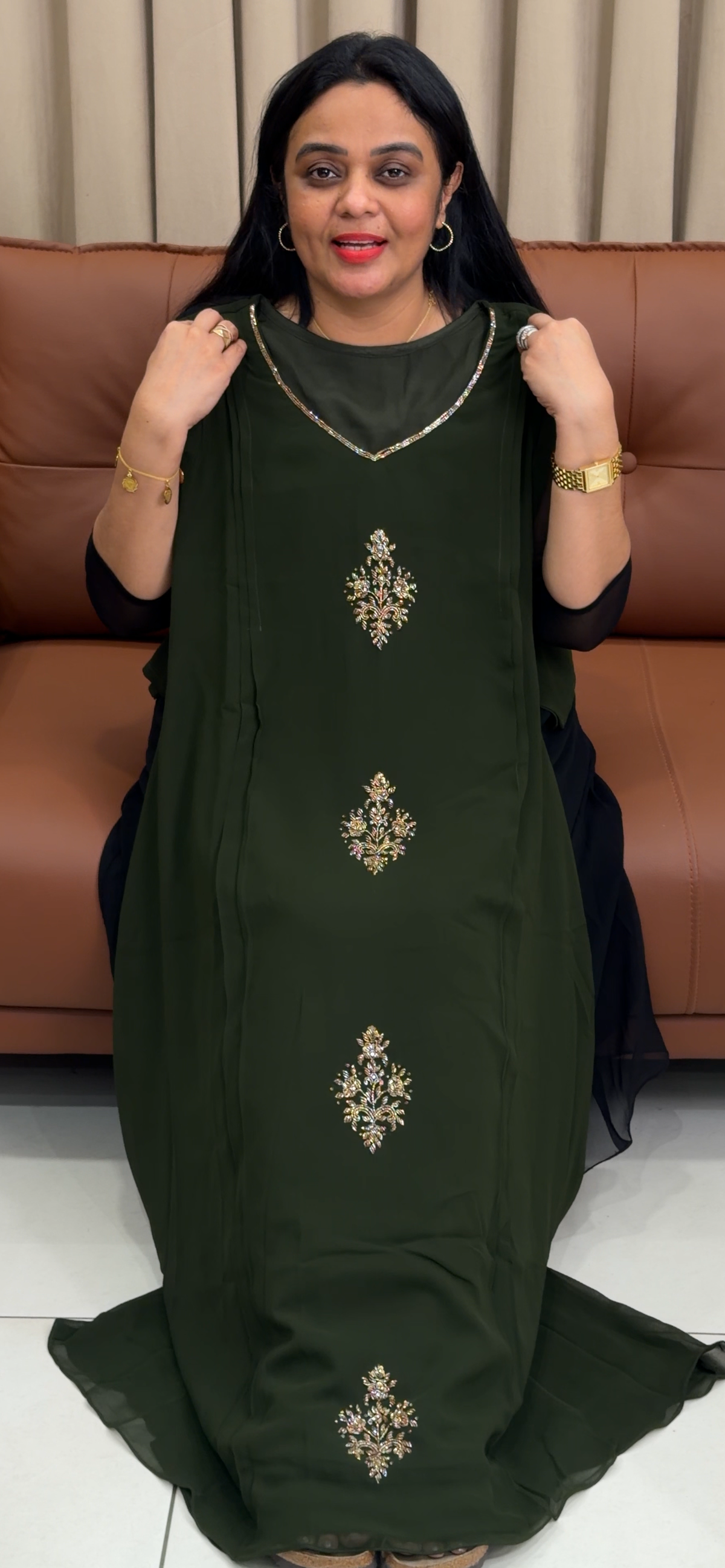 IHA'S IN-HOUSE ALINE TOPS - IHA 35794