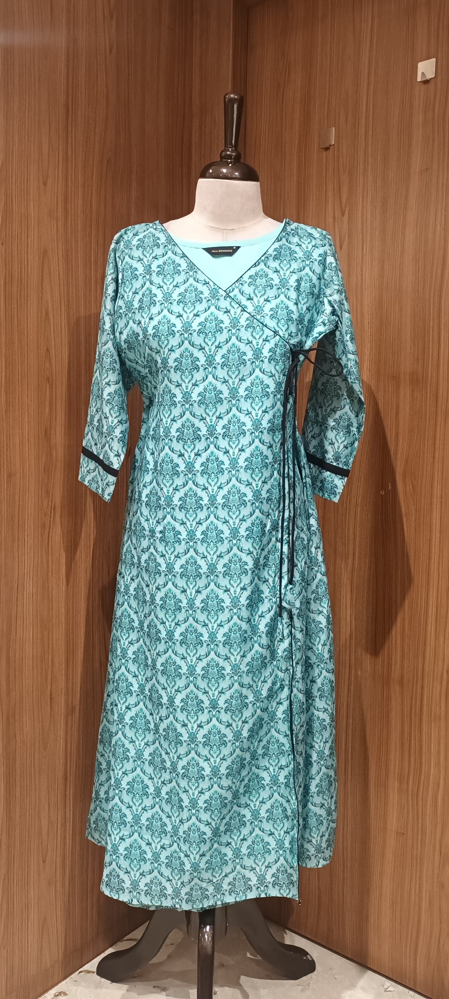 Platinum Chiffon Readymade Kurtis – Iha Alappuzha Collection – IHA 27116