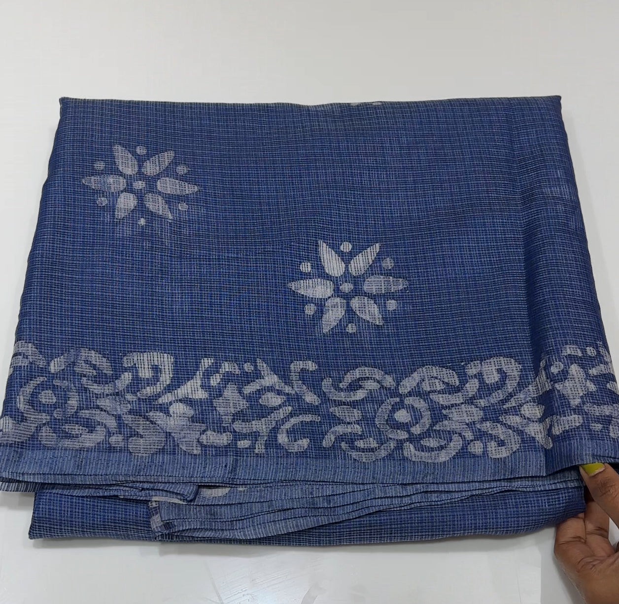 NET KOTA SAREES - IHA 25127