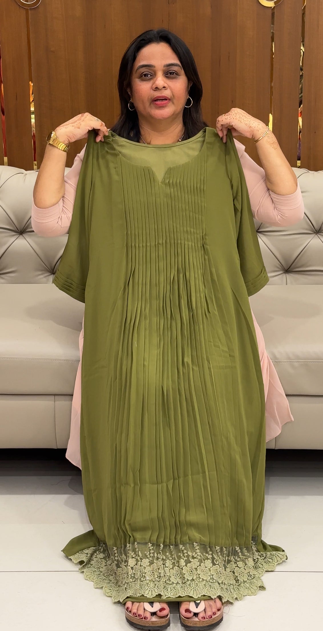 IHA'S IN-HOUSE ALINE TOPS - IHA 27447