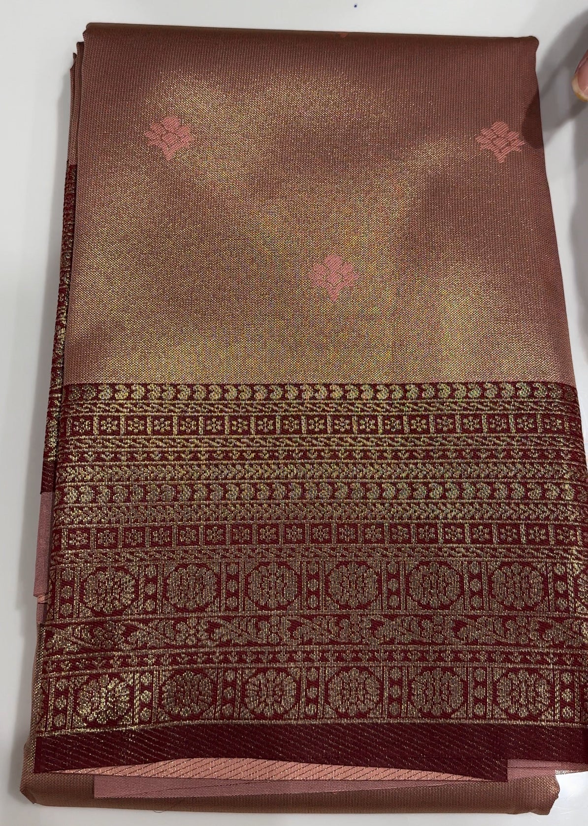 BUDGET BUY TISSUE SAREES - IHA 27366