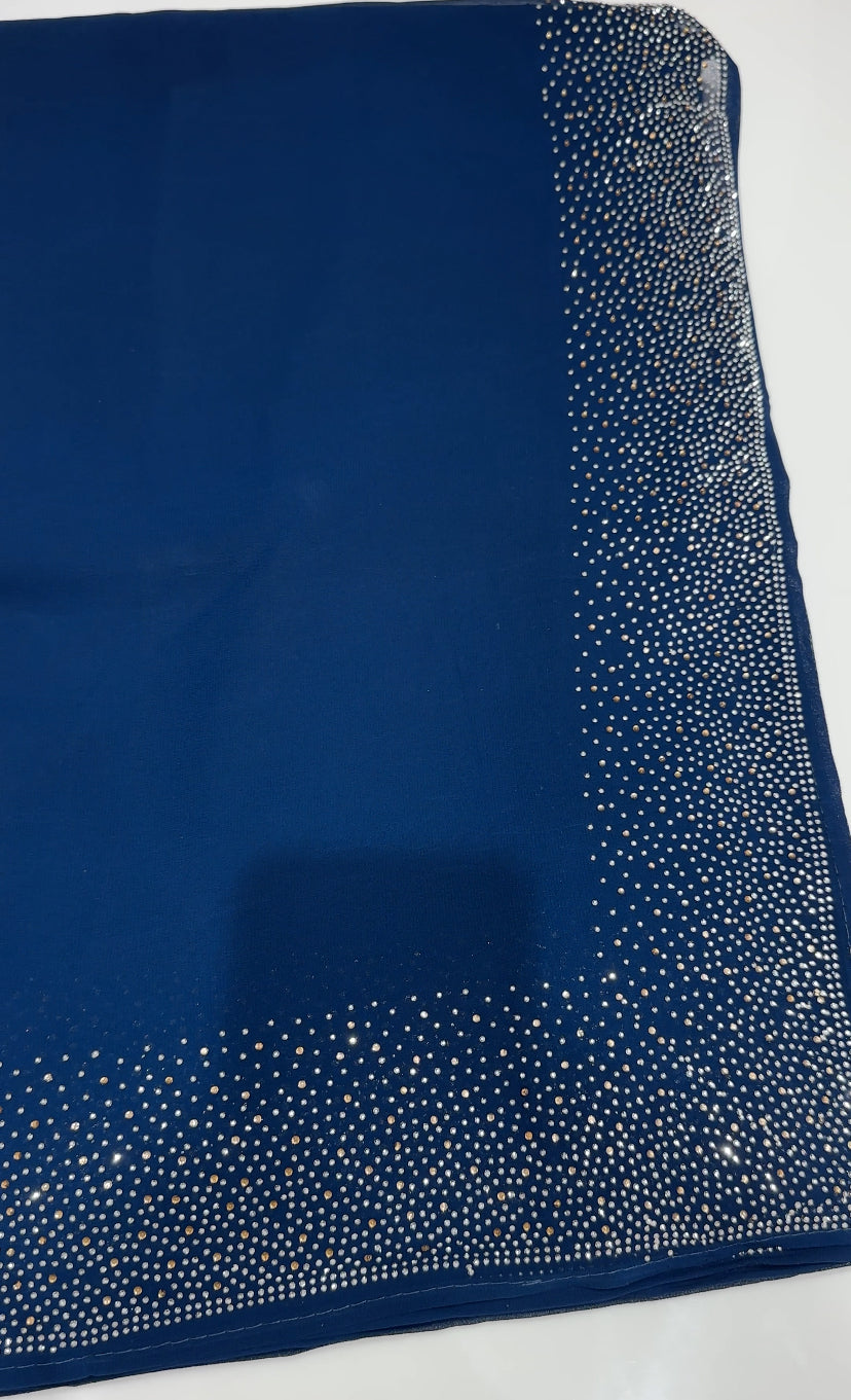 BUDGET BUY GEORGETTE SAREES - IHA 27118