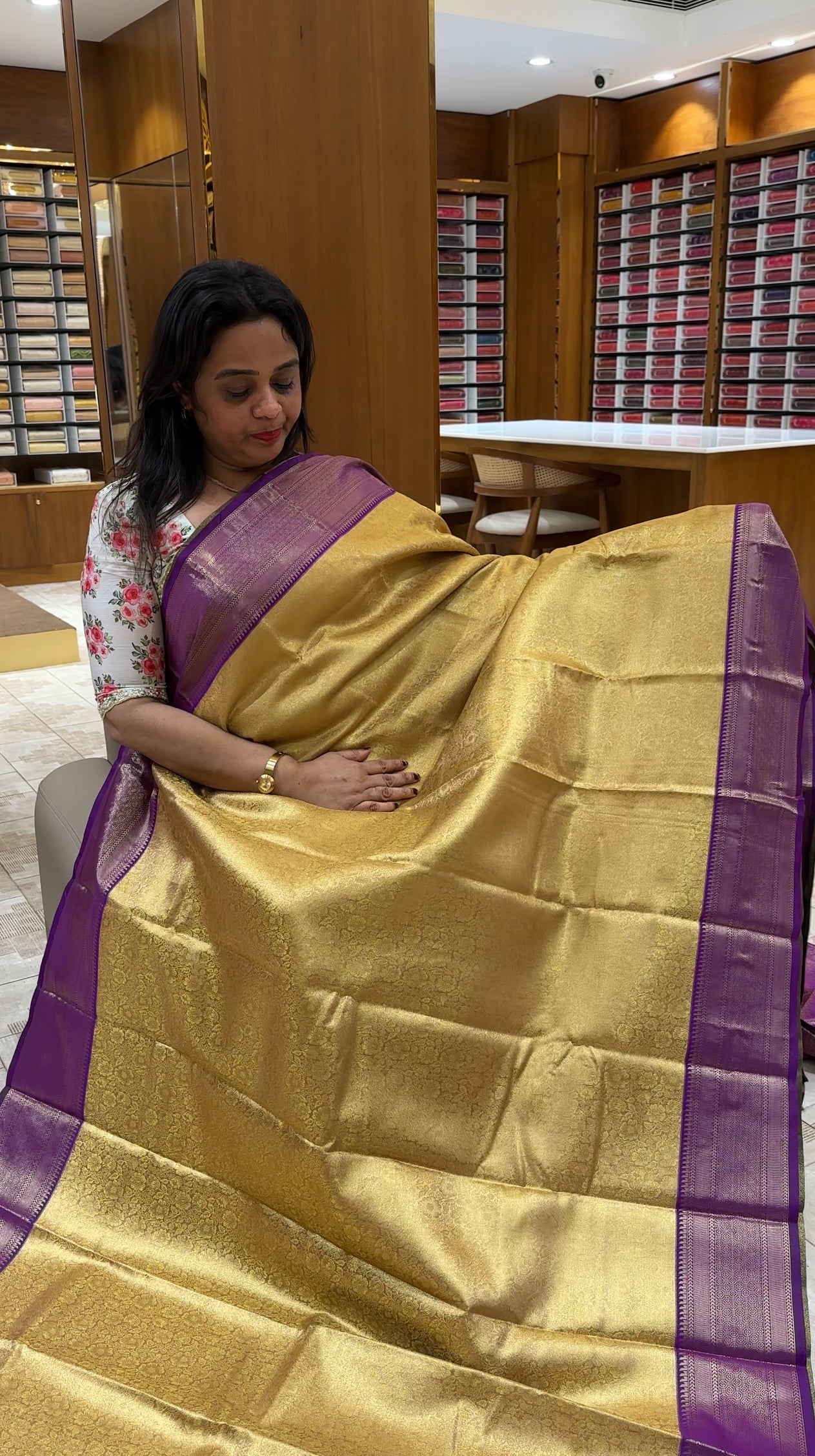 SEMI TISSUE SILK SAREES - IHA 25710