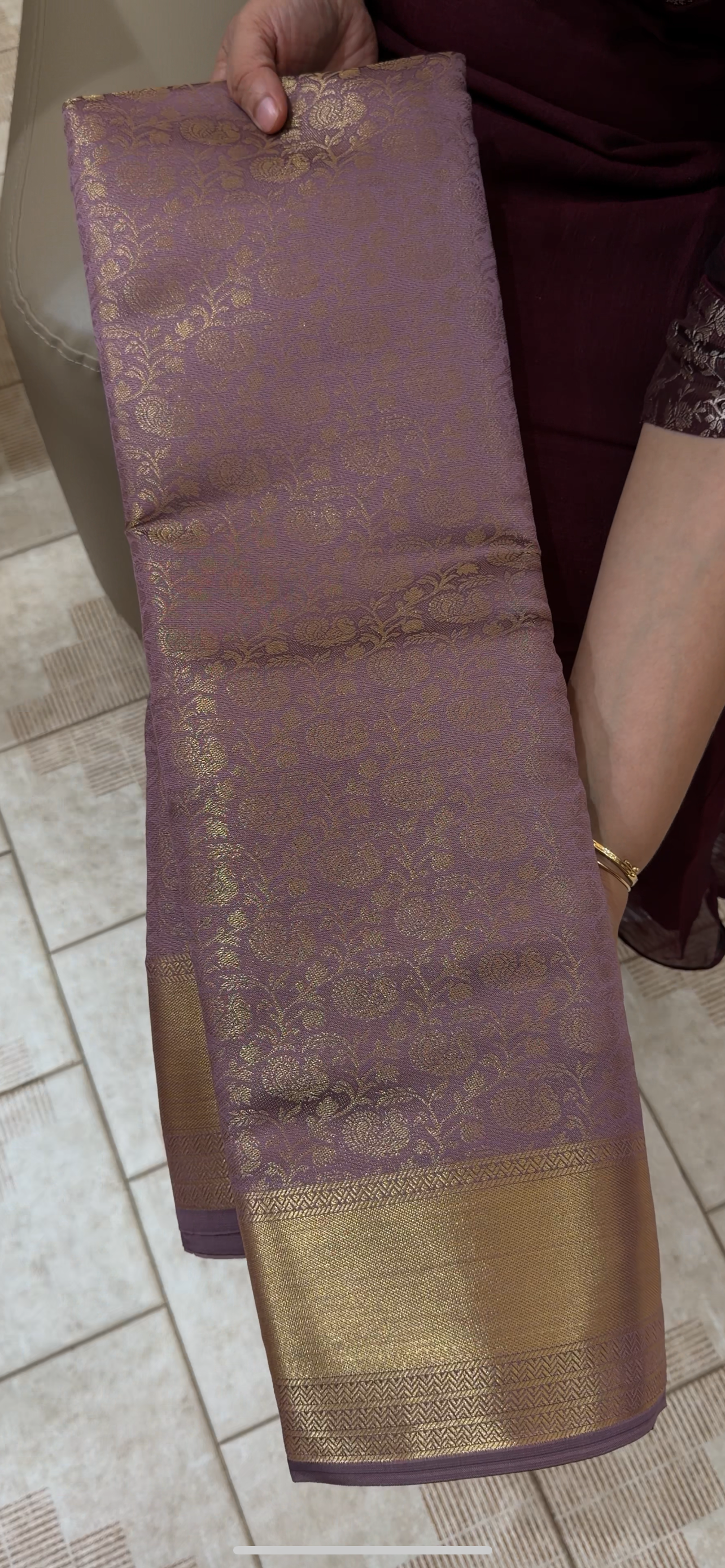SEMI BROCADE SAREES - IHA 29080