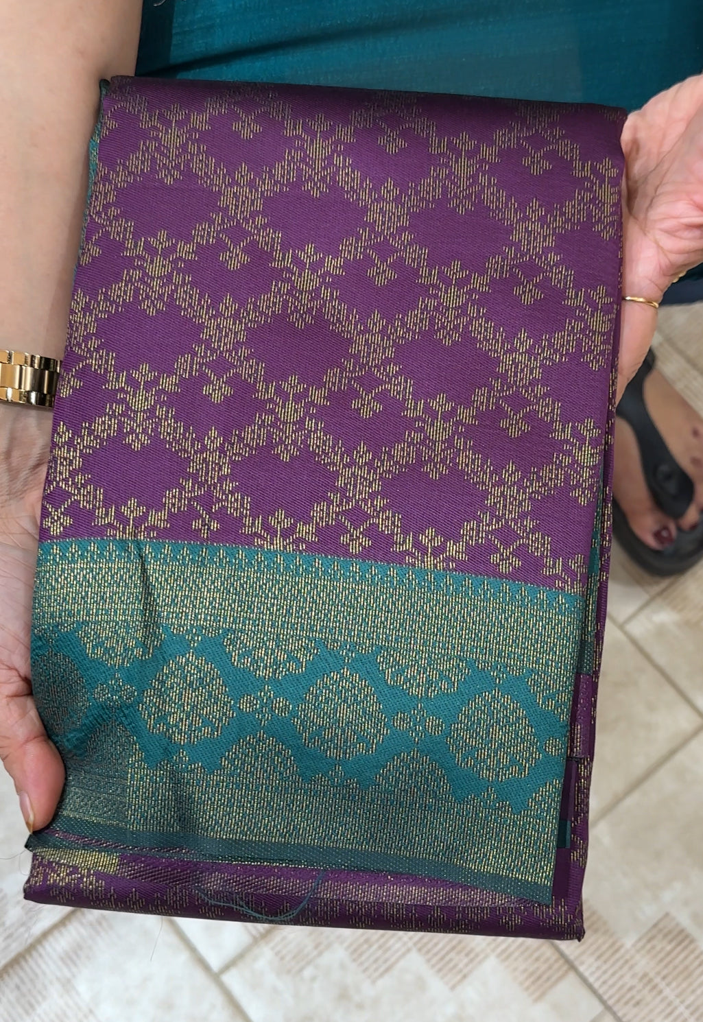 SEMI SILK SAREES - IHA 26069