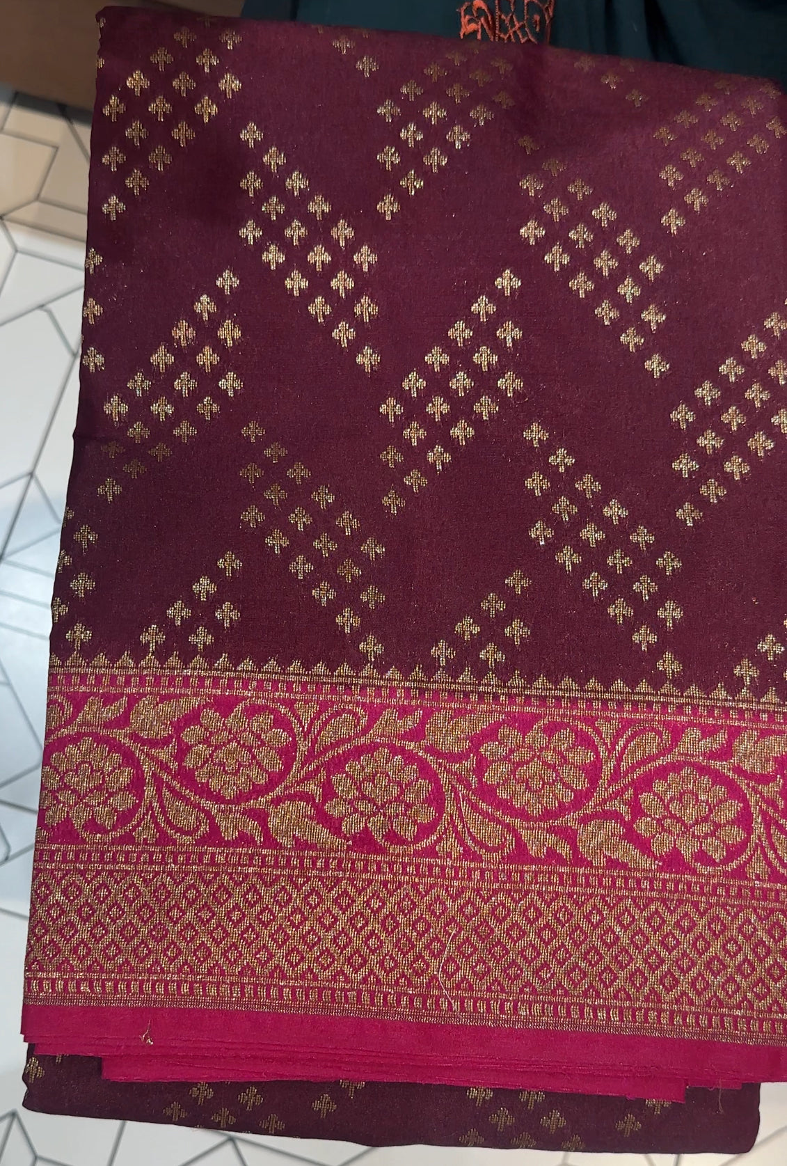SEMI KATAN SAREES - IHA 26241