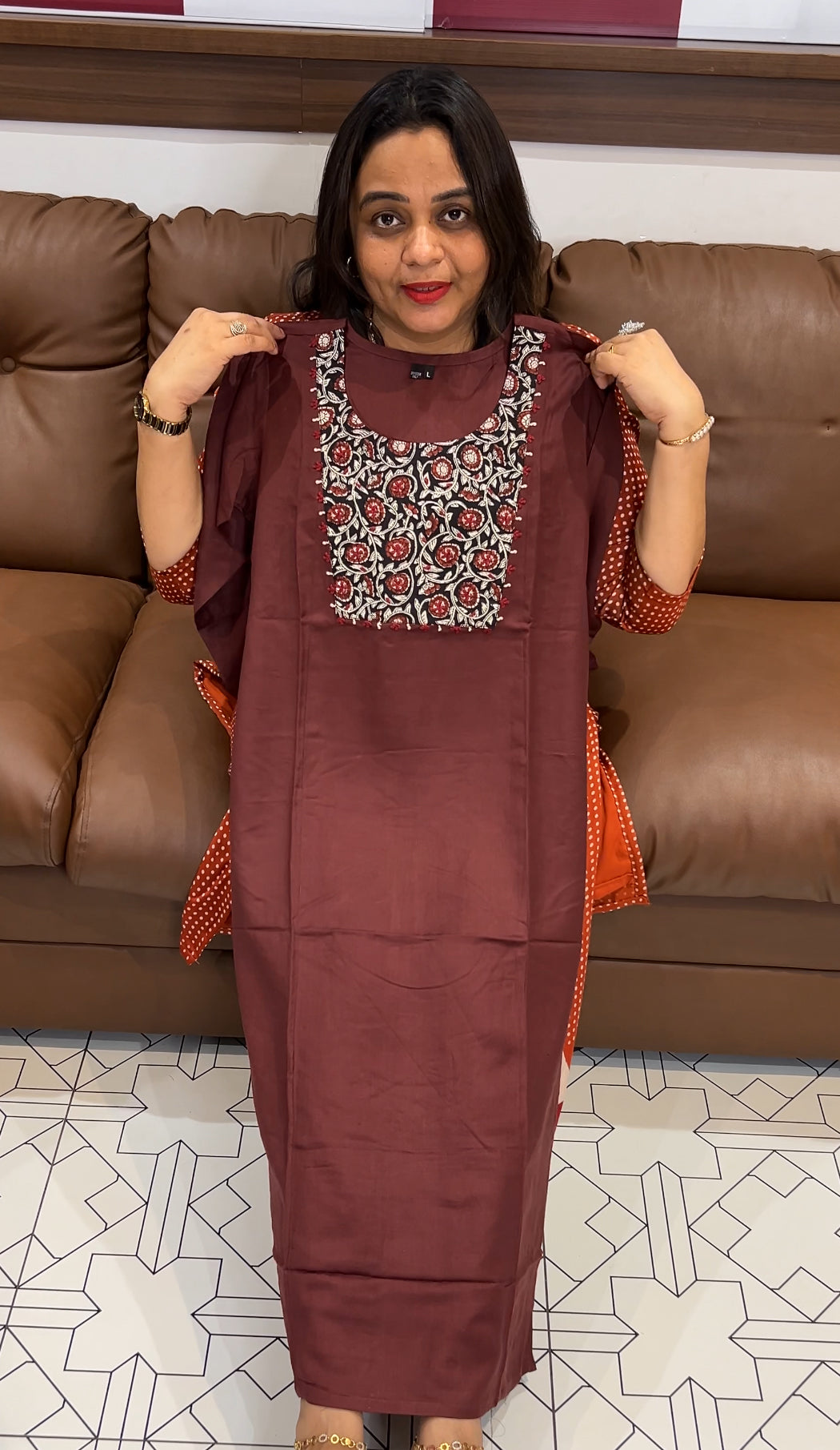 LONG COTTON TOPS - IHA 22758
