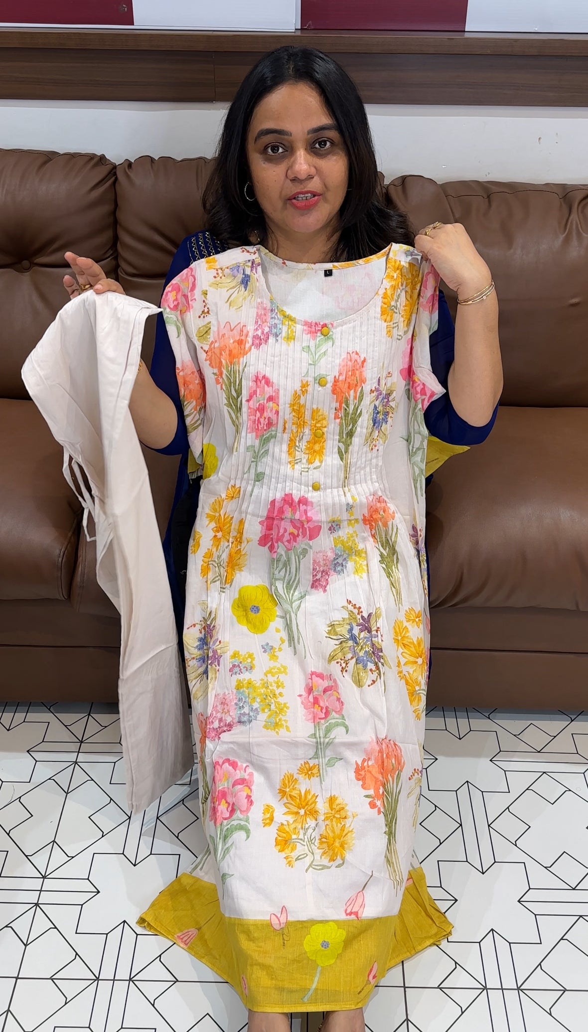 COTTON TOP AND BOTTOM - IHA 28123