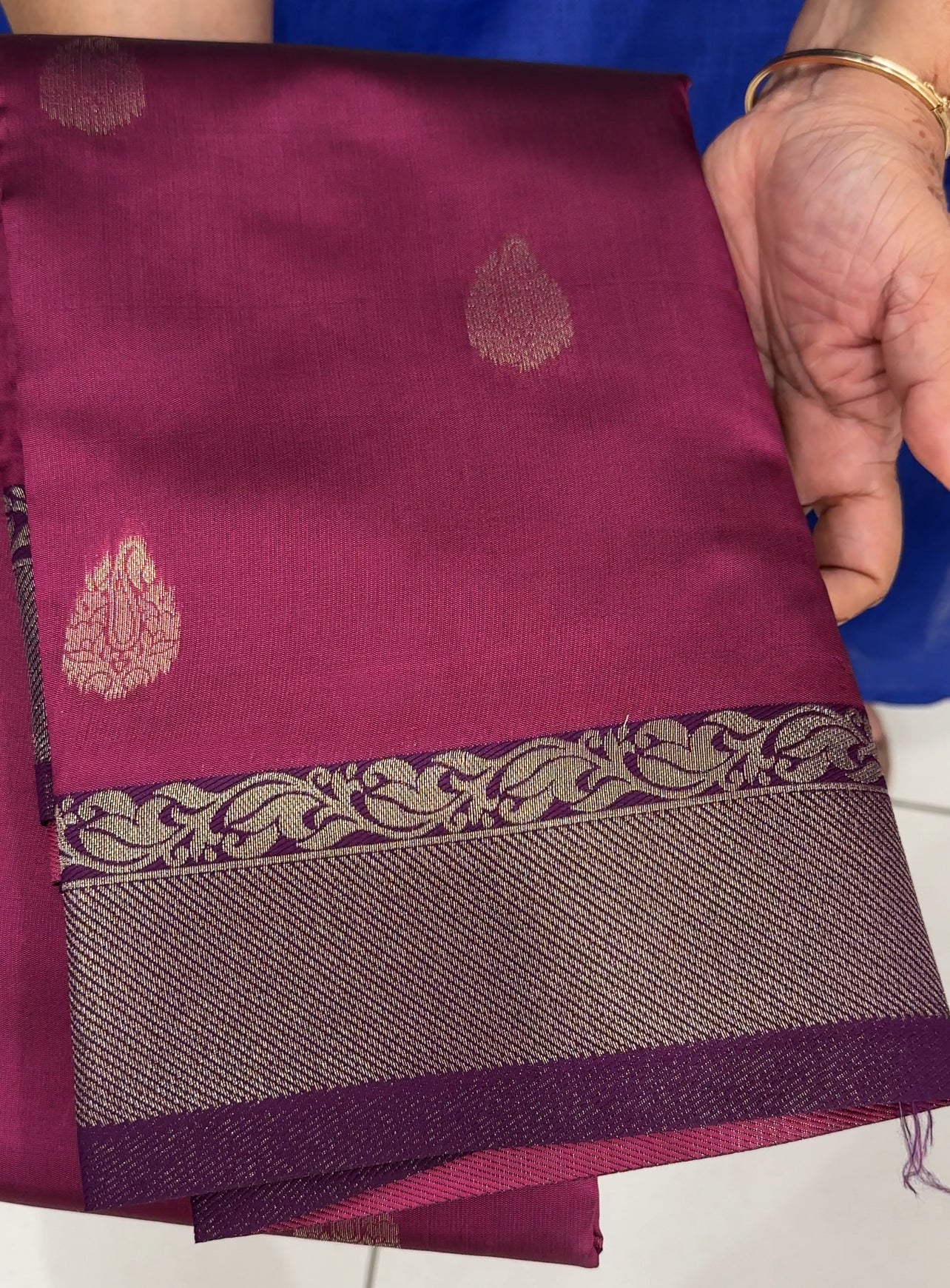 SEMI SILK SAREES - IHA 27417