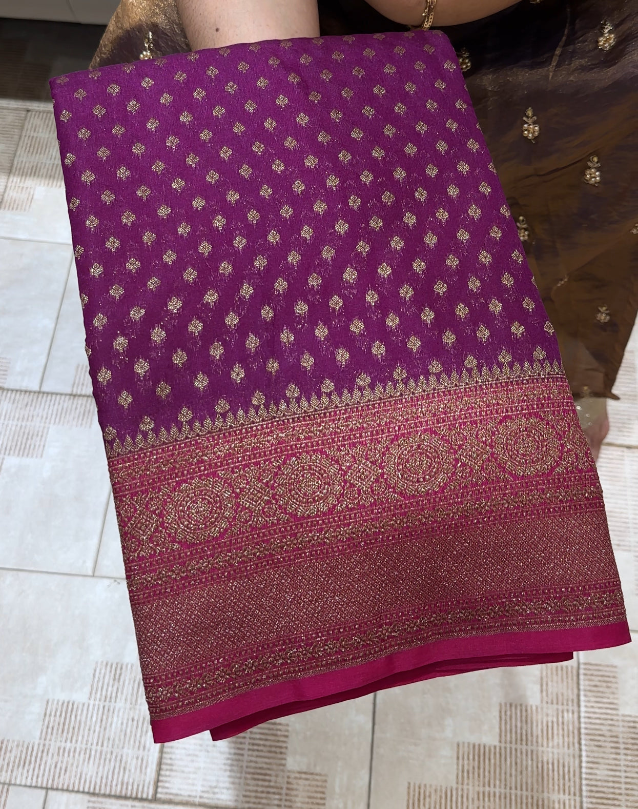 SEMI KATAN SAREES - IHA 22707