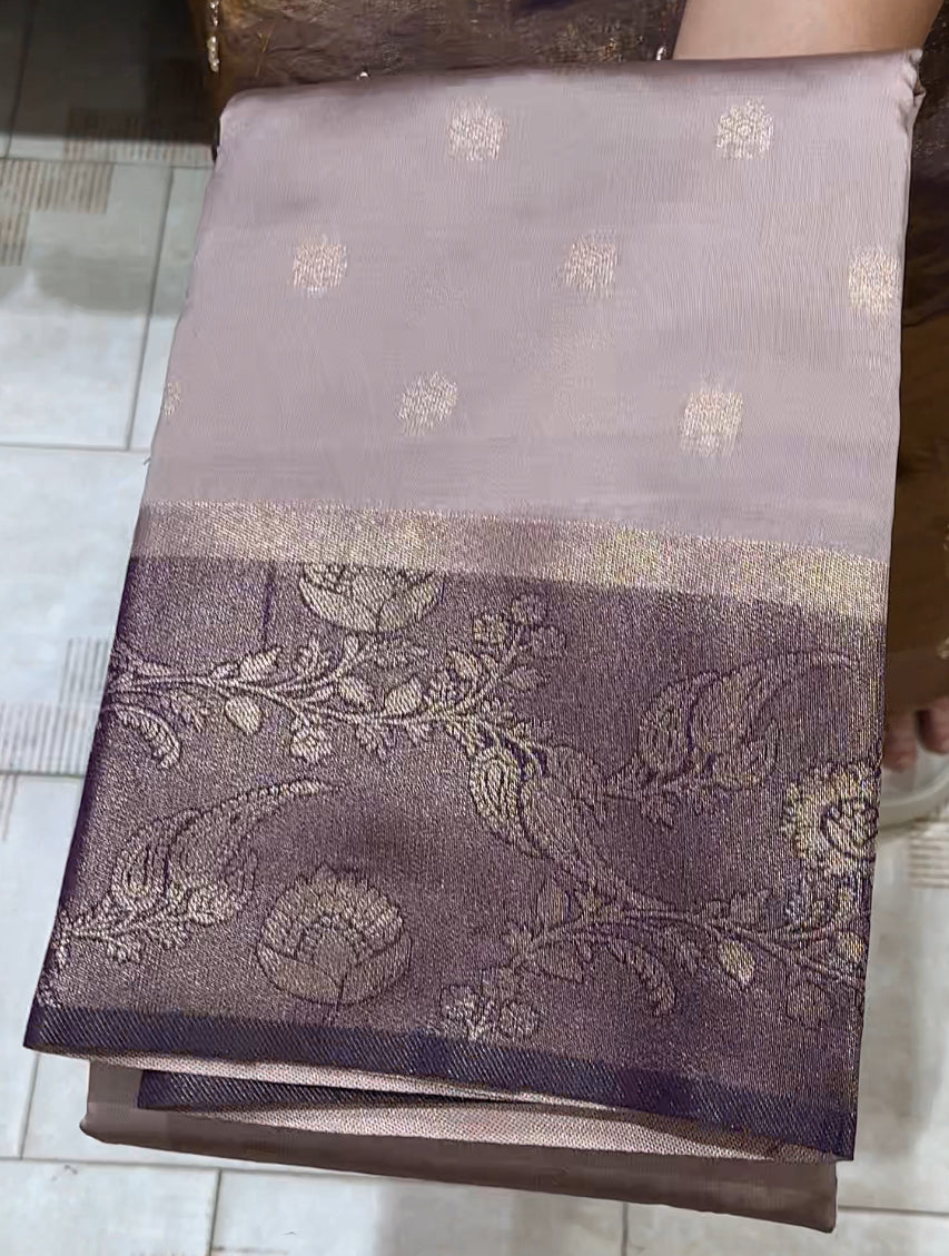 SEMI SILK SAREES - IHA 22708