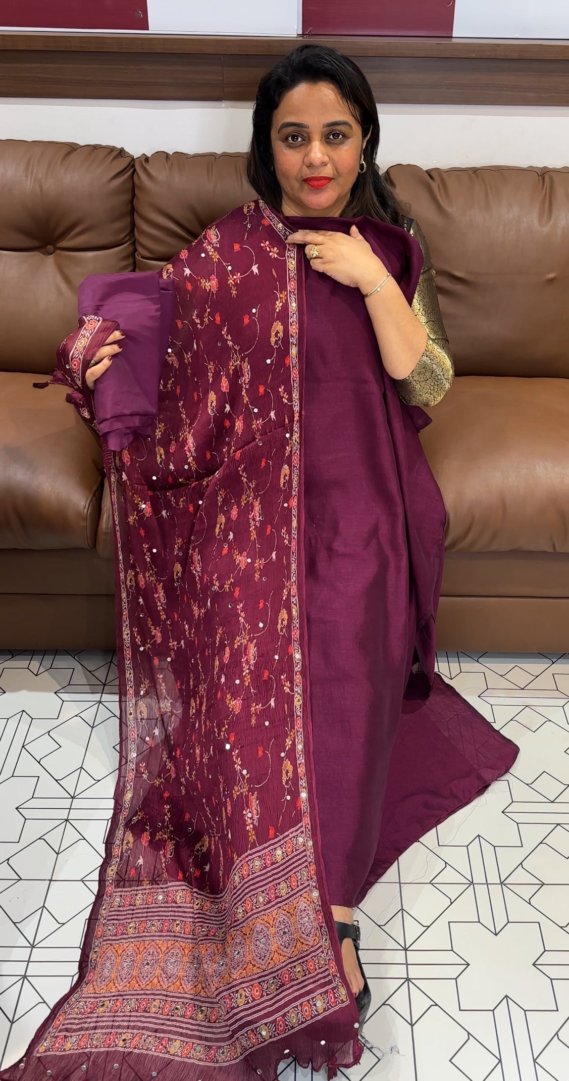 BUDGET BUY UNSTITCHED SALWAR SUITS - IHA 25592