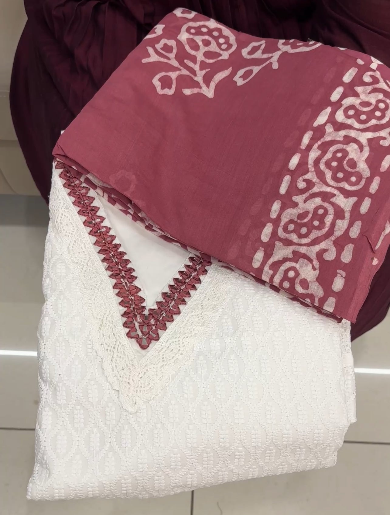 COTTON UNSTITCHED SALWAR SUITS - IHA 27000