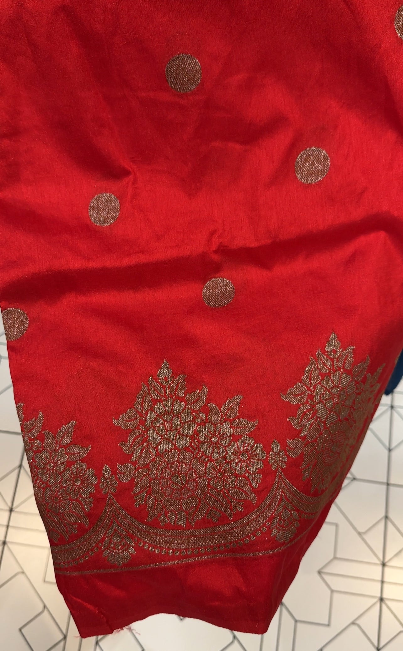 SEMI BANARASI SAREES - IHA 26637