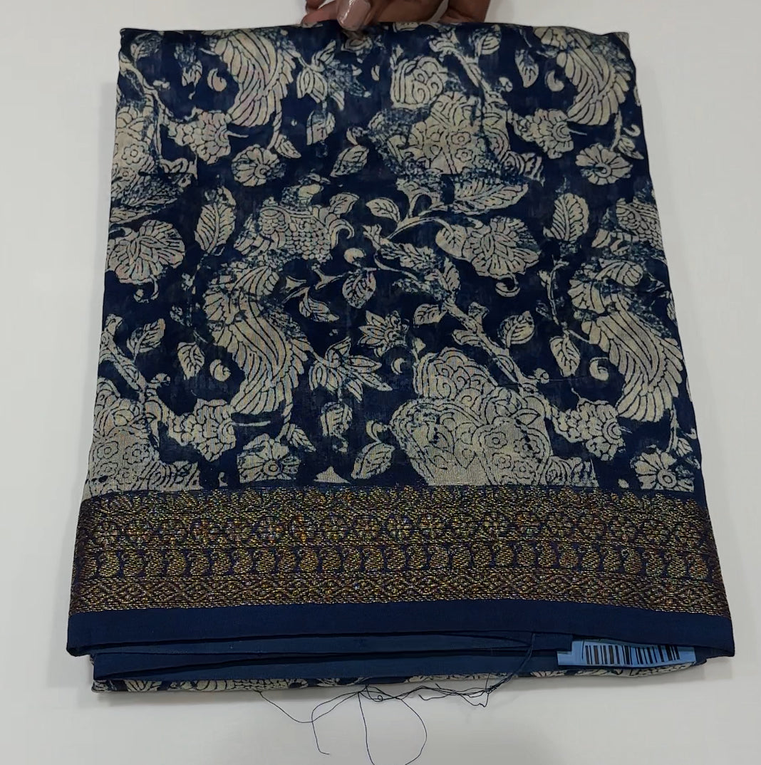 CHANDERI SILK SAREES - IHA 25123