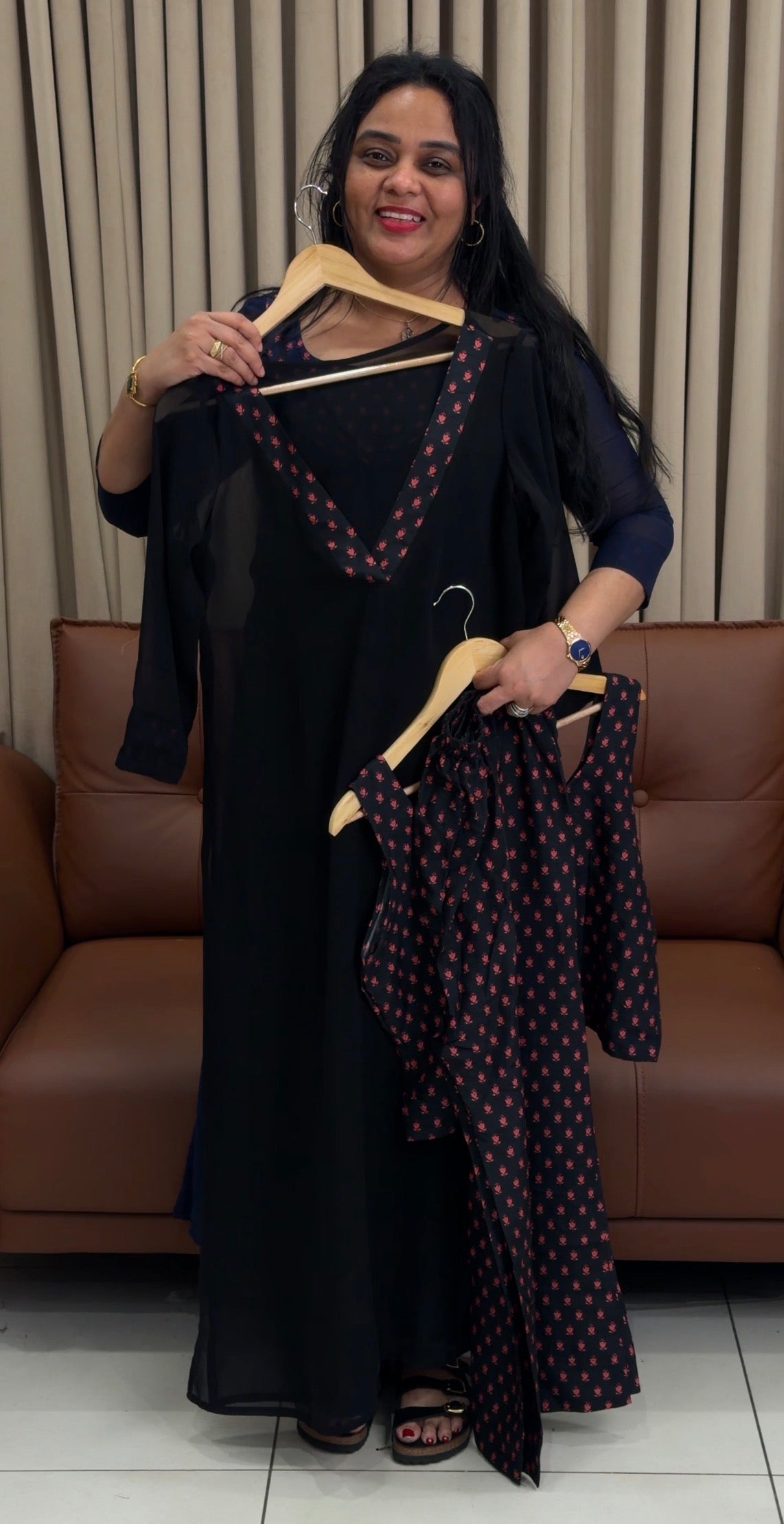 IHA'S IN-HOUSE DESIGNER CO-ORDS SETS - IHA 34617