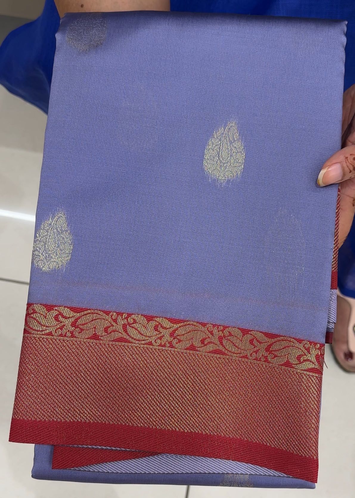 SEMI SILK SAREES - IHA 27417