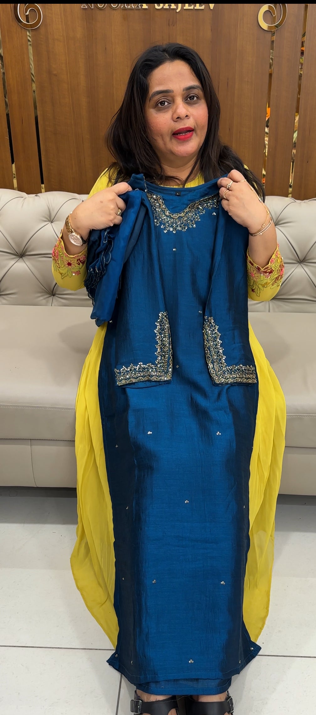 FORWARD SEMI RAW SILK UNSTITCHED SALWAR SUITS - IHA 26046