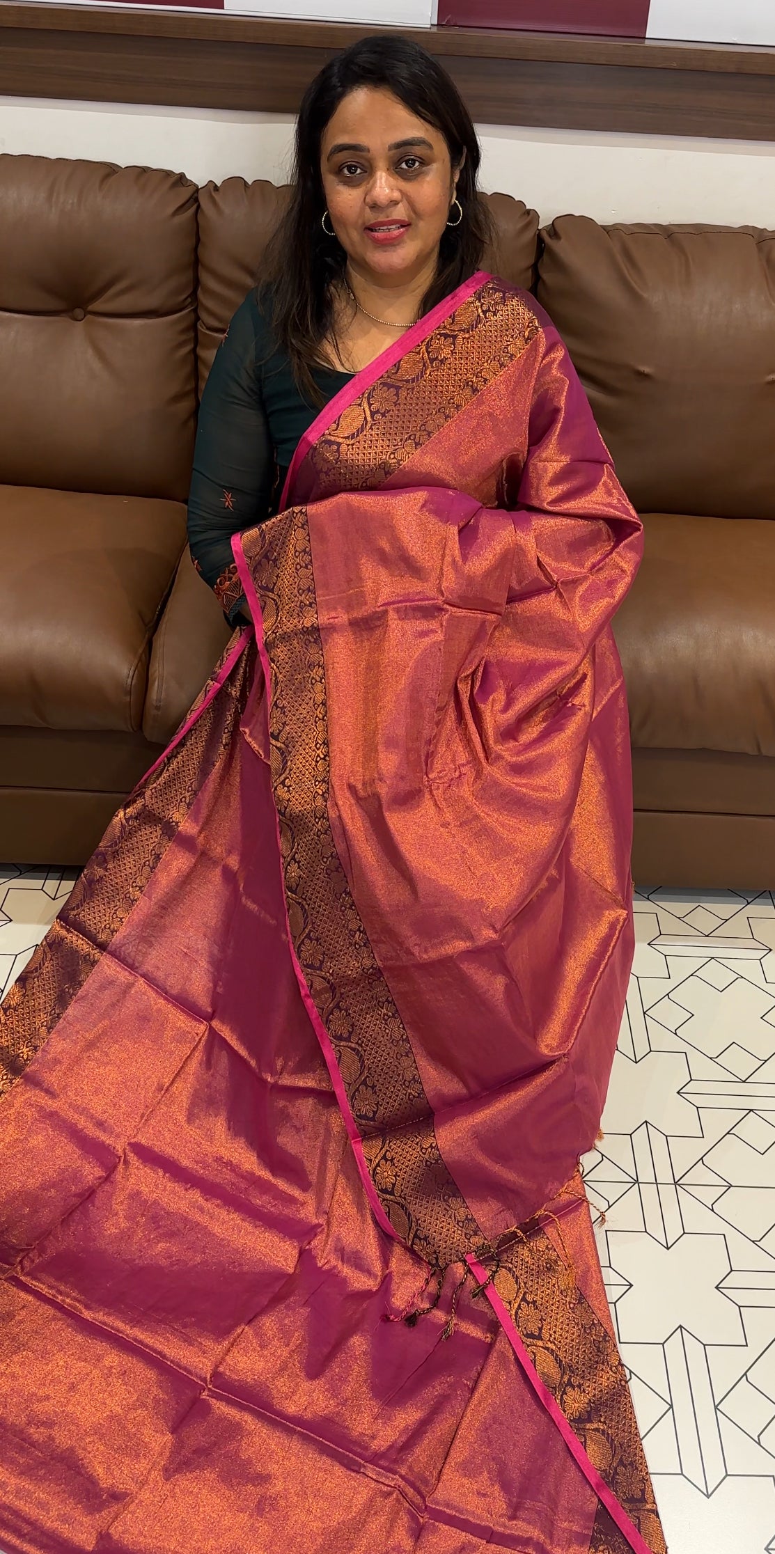 KHADDY COTTON SAREES - IHA 26343