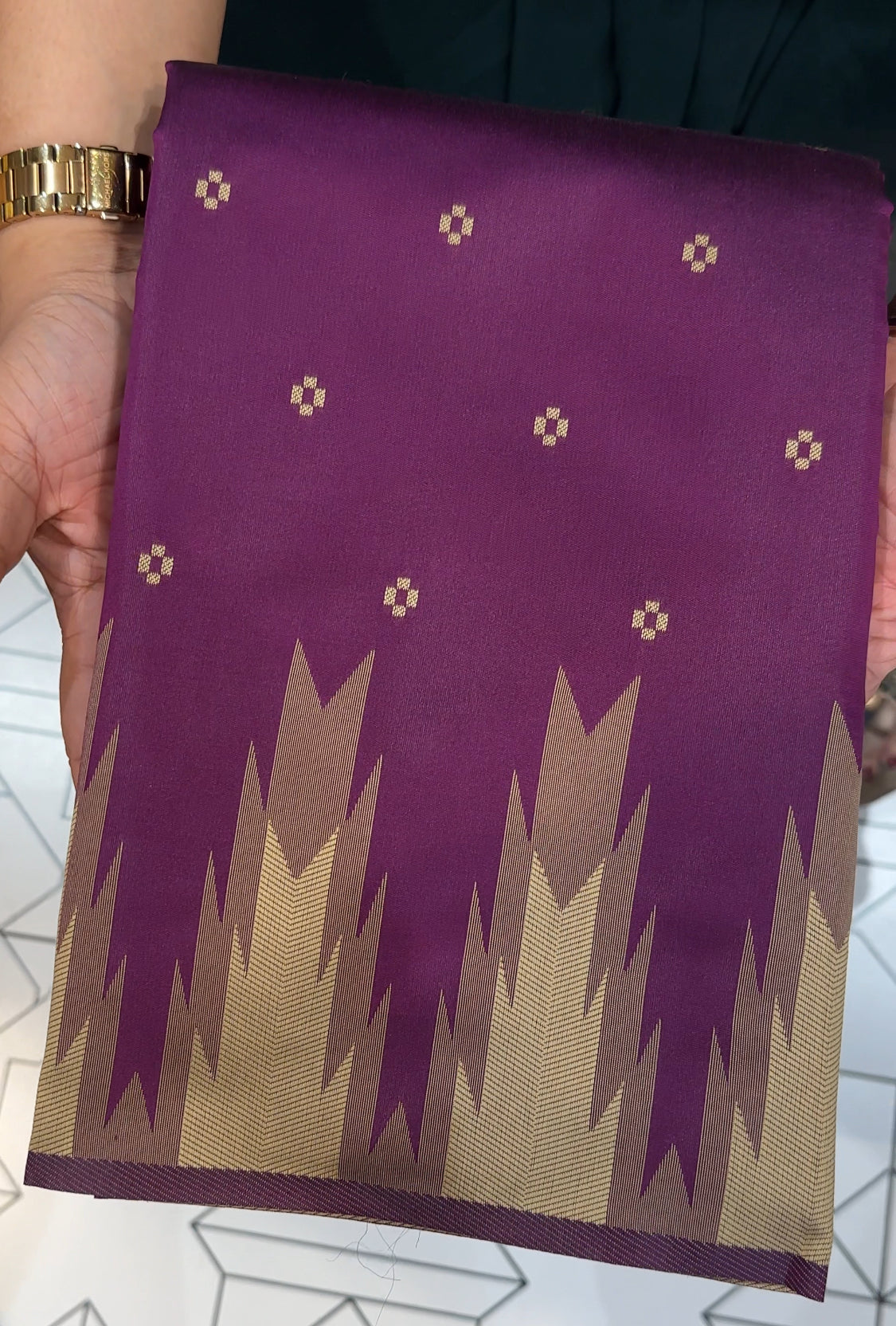 SEMI SILK SAREES - IHA 27351