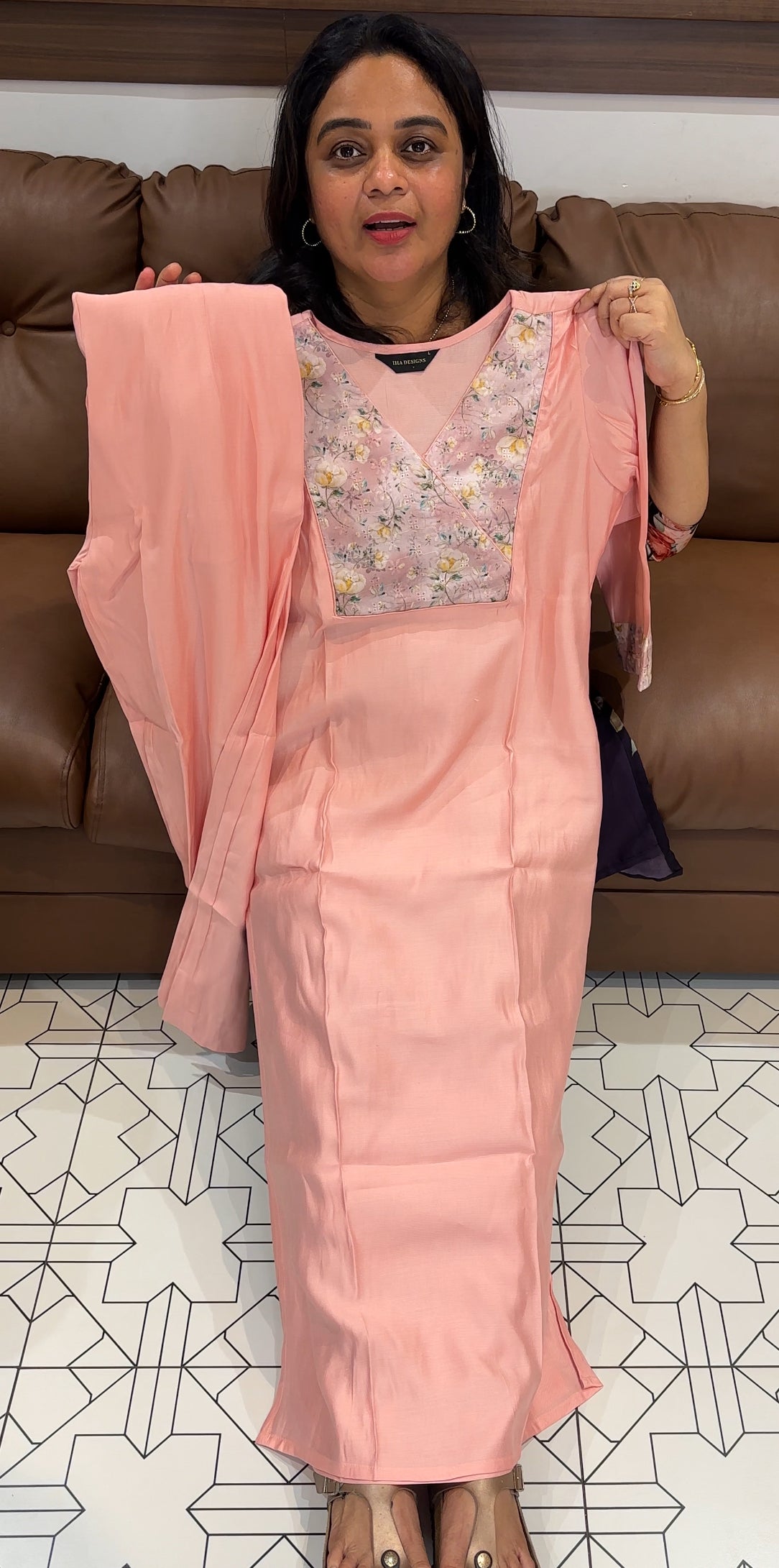 MODAL CHANDERI TOP AND BOTTOM - IHA 26587