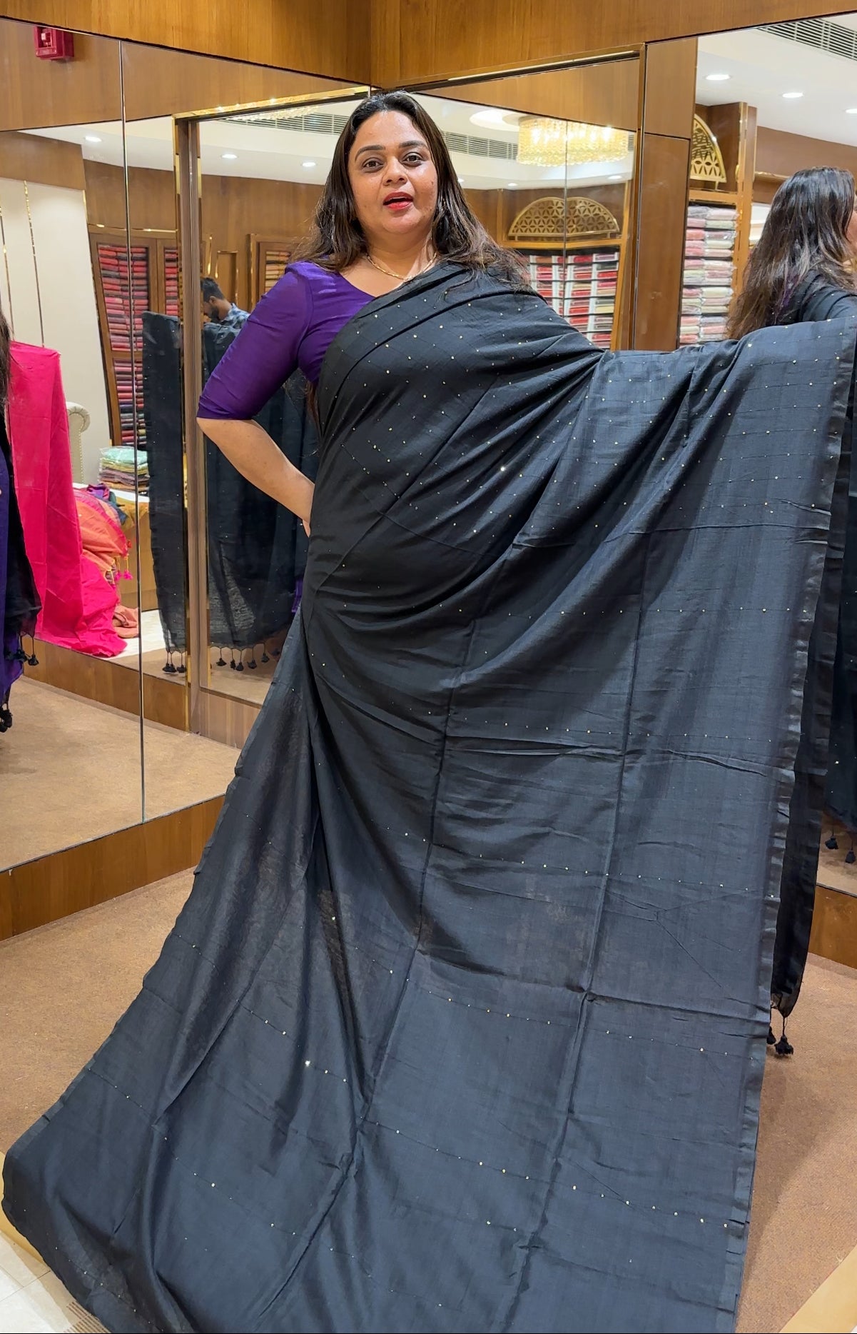 COTTON SAREES - IHA 21280