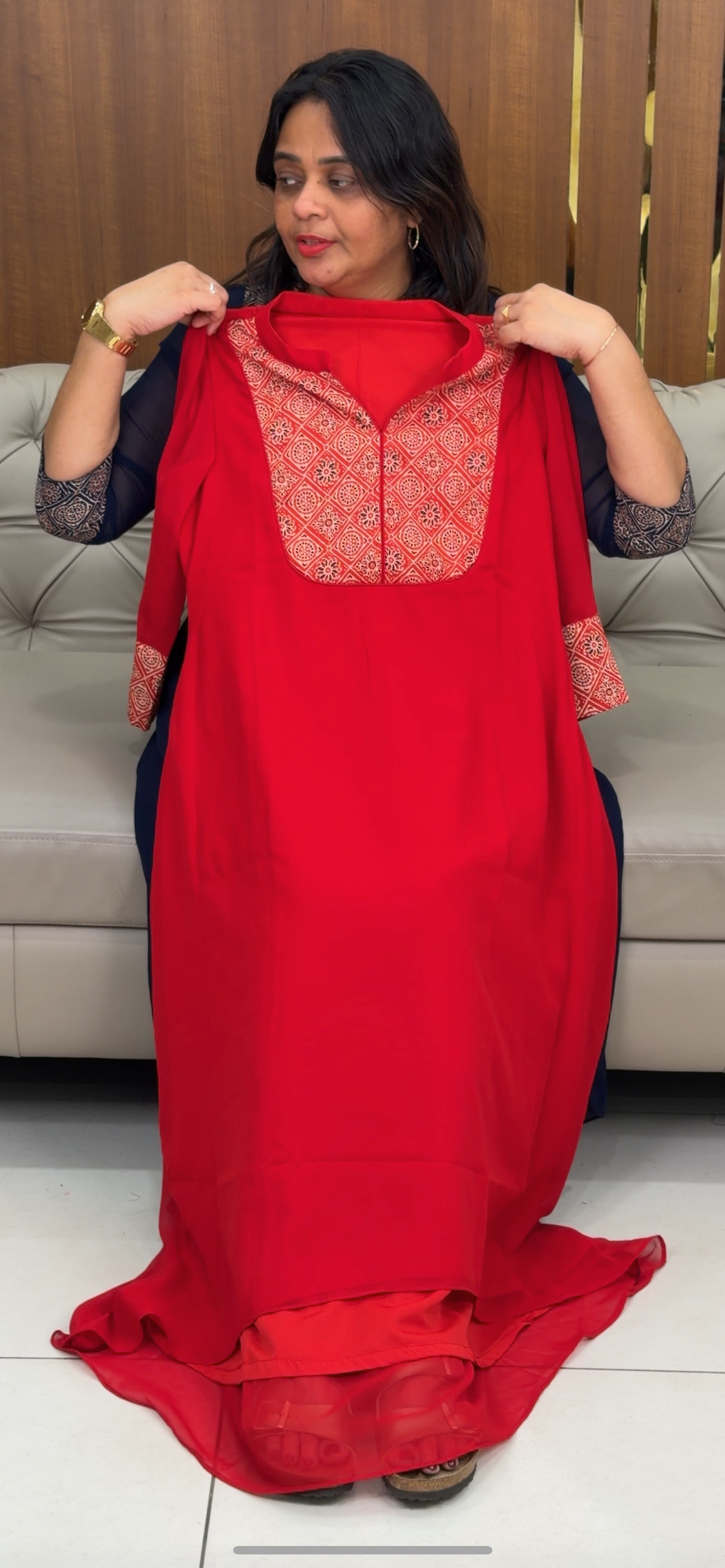 IHA'S IN-HOUSE LONG TOPS - IHA 29736