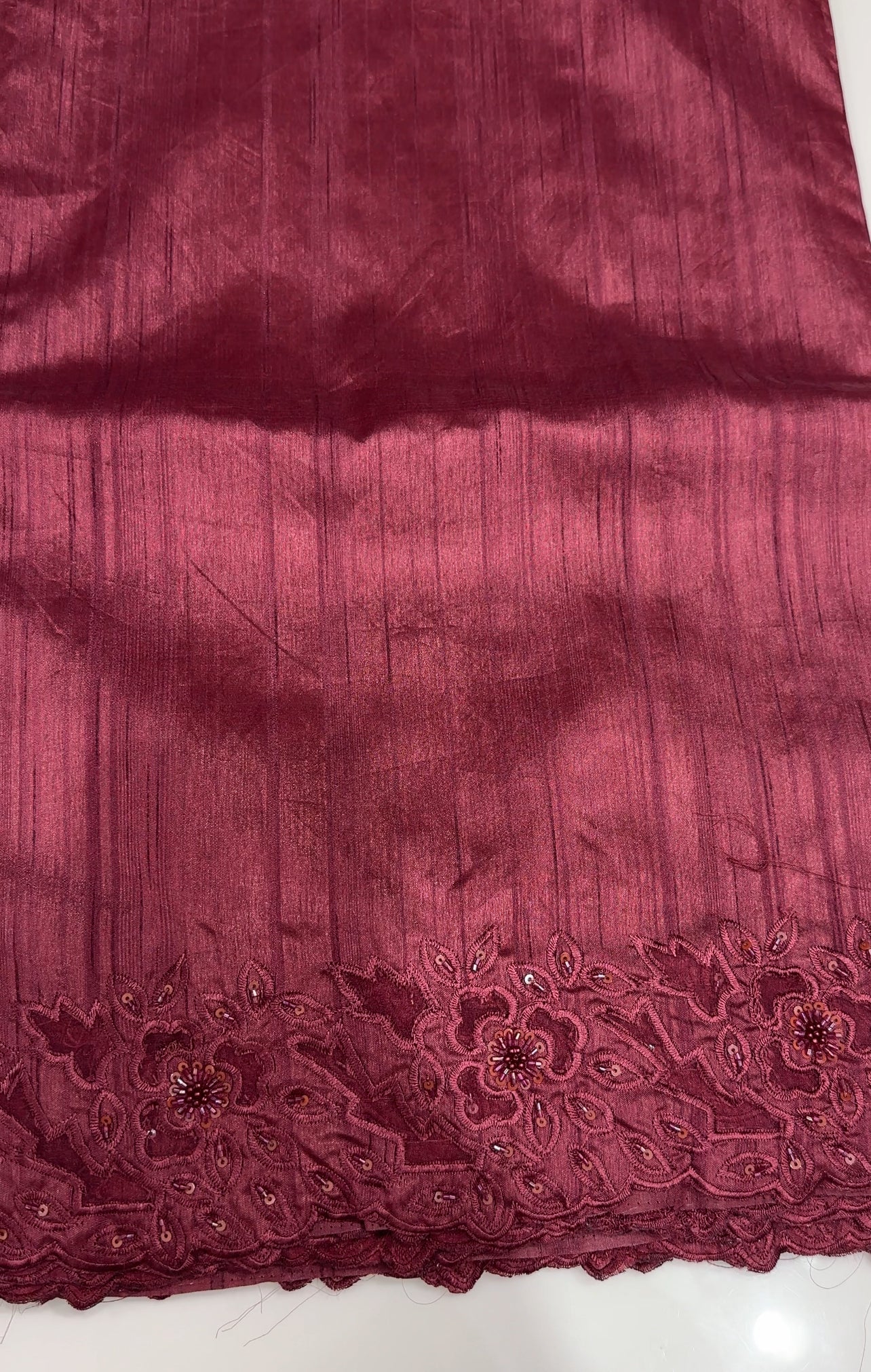 SEMI TUSSUR SAREES - IHA 27318