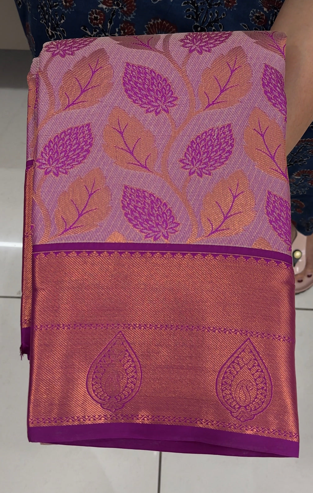 BROCADE SILK SAREES - IHA 26930