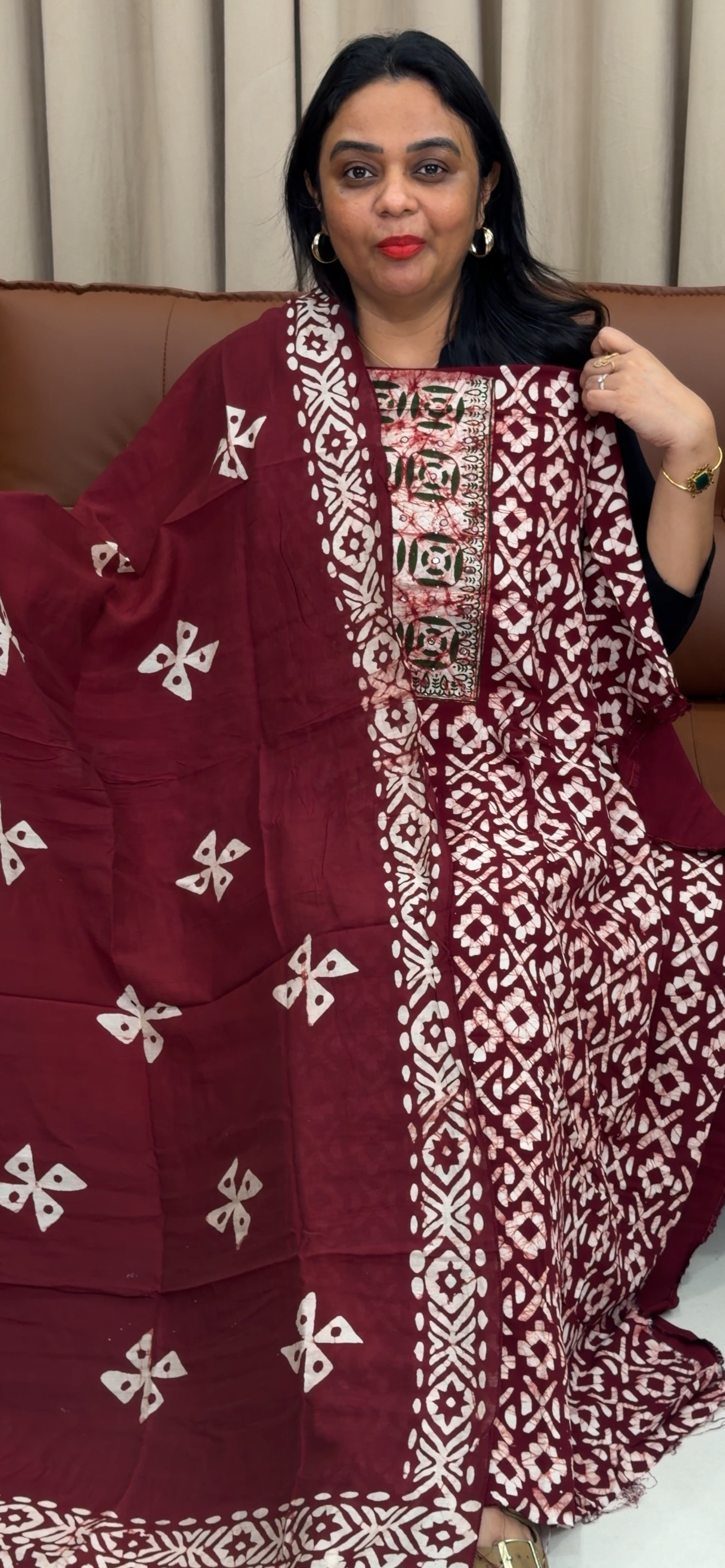 VISCOSE RAYON UNSTITCHED SALWAR SUITS - IHA 33442