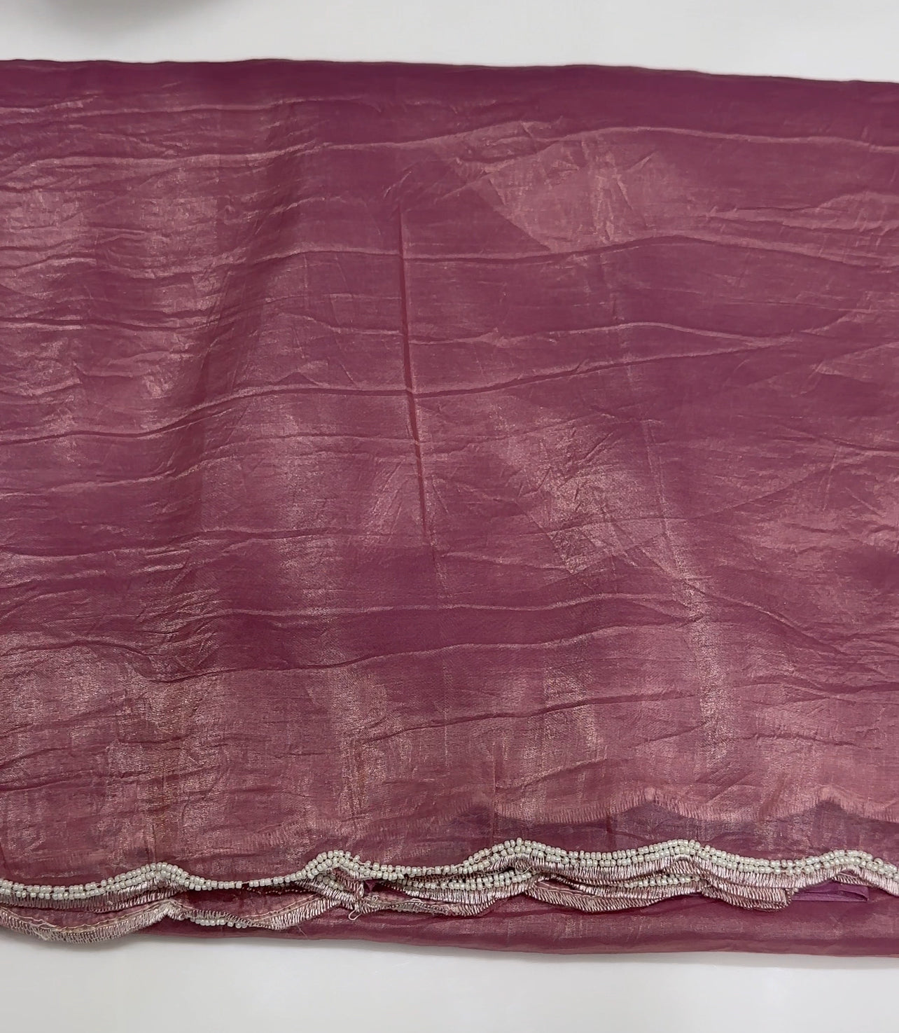 HAND WORKED SAREES - IHA 27146