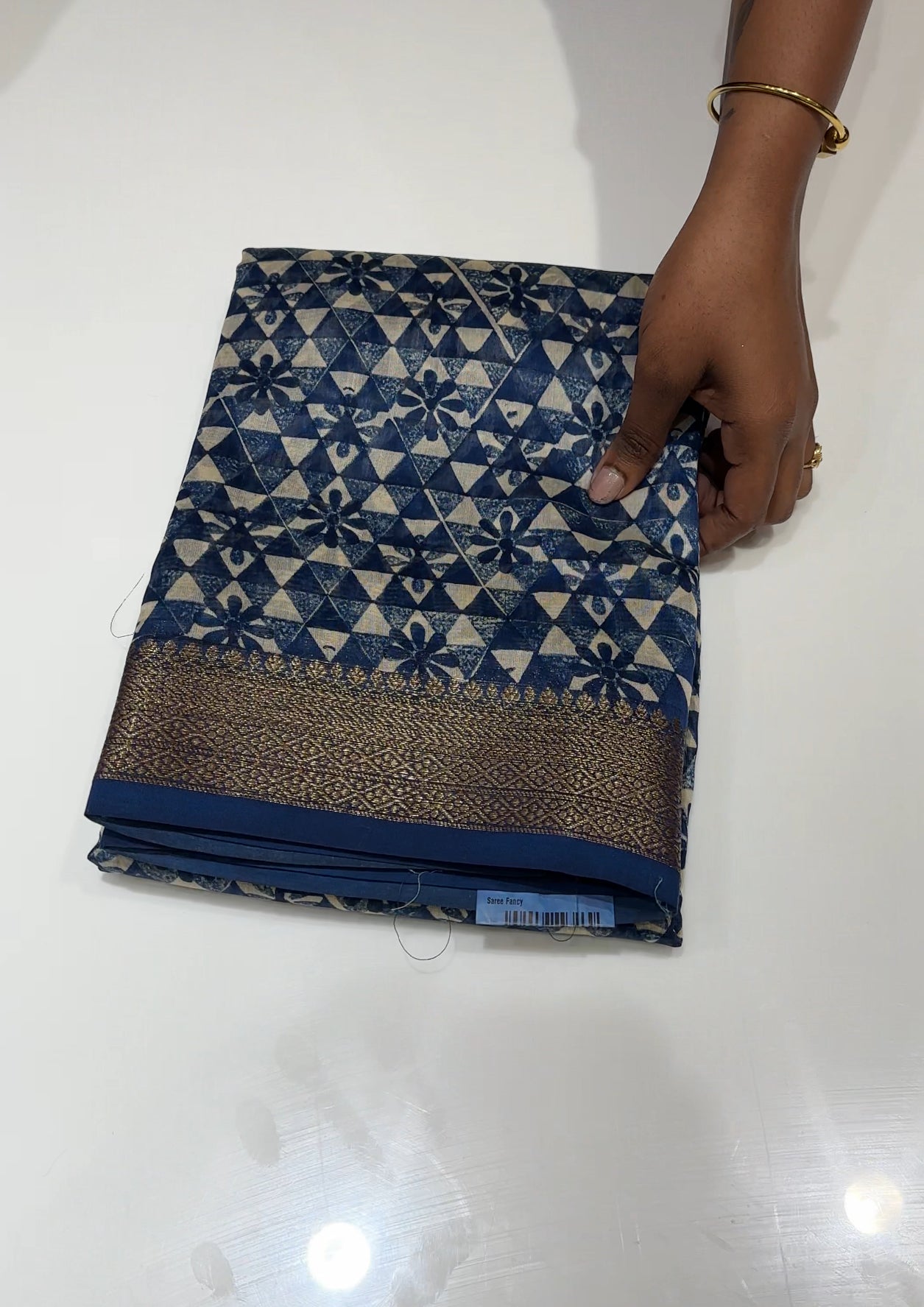 CHANDERI SILK SAREES - IHA 25123