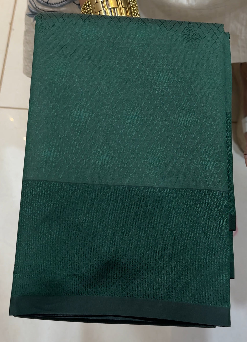 BUDGET BUY SEMI SILK SAREES - IHA 21762