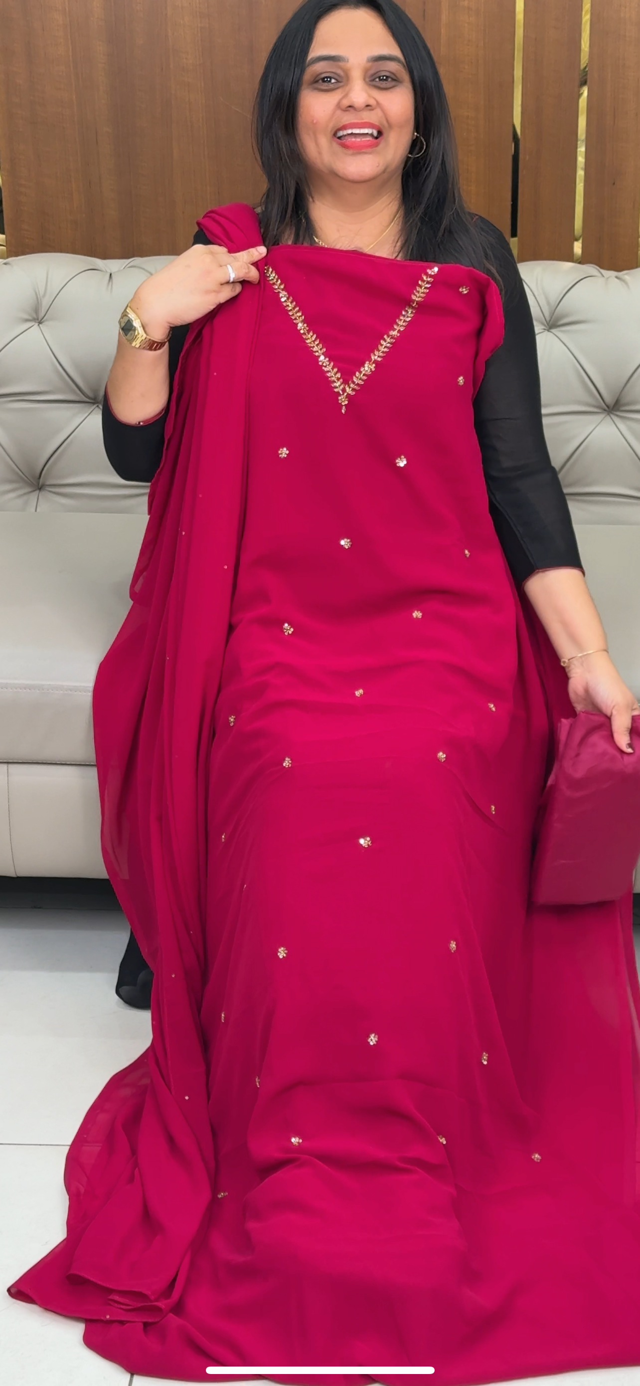 IHA'S IN-HOUSE UNSTITCHED SALWAR SUITS - IHA 29752
