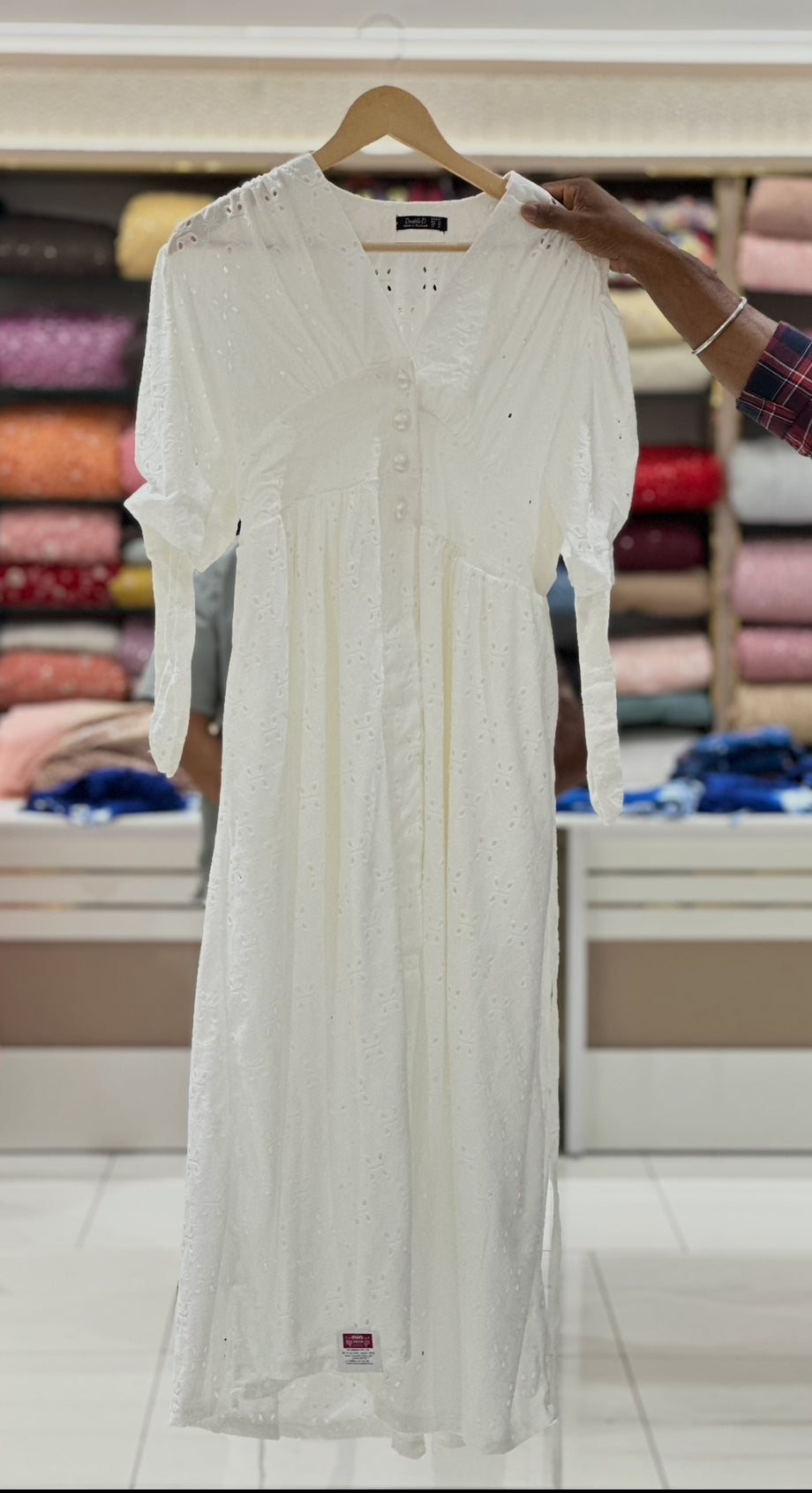 INDO-WESTERN FROCKS - IHA 24578