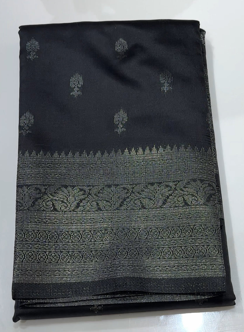 SEMI SILK SAREES - IHA 25114
