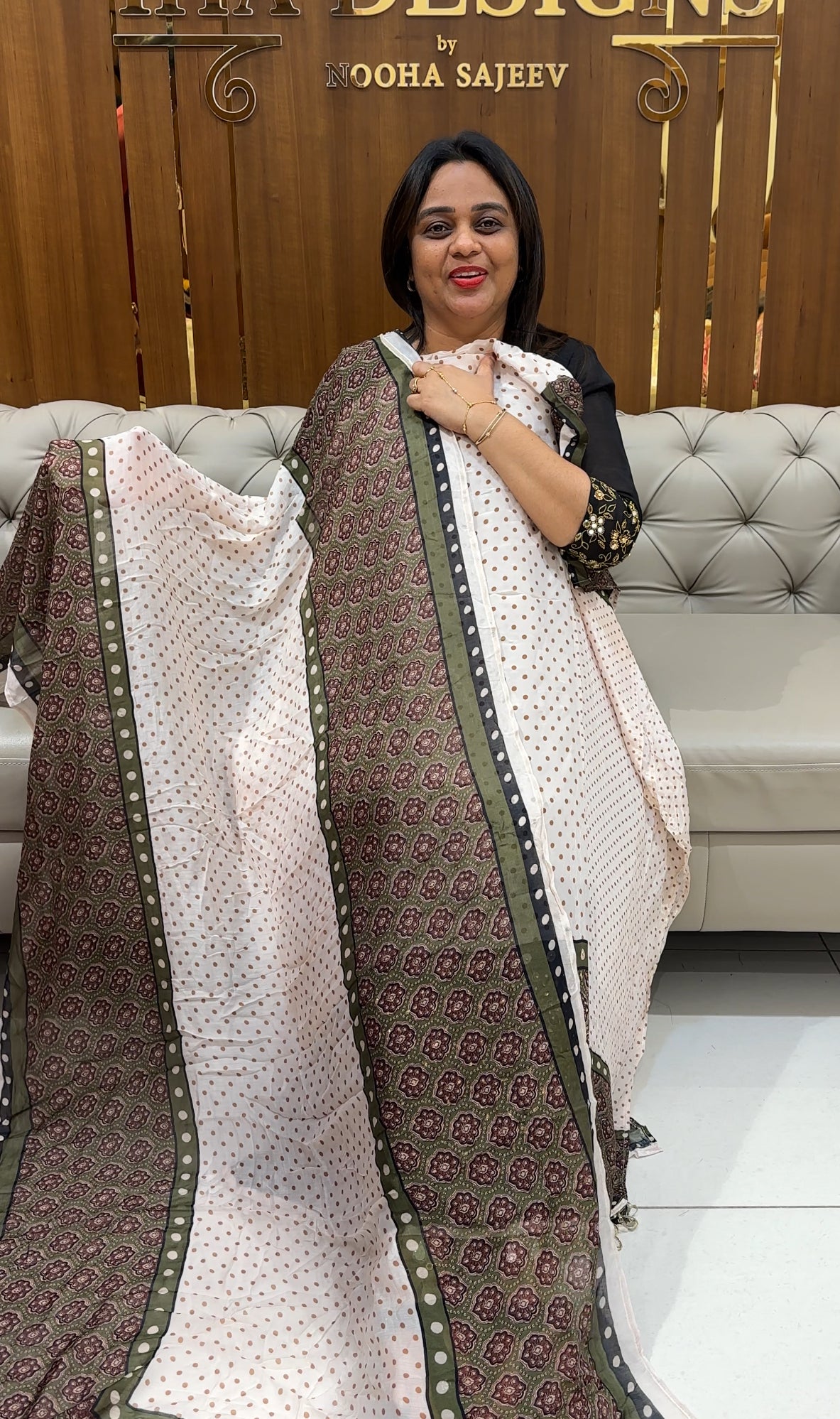FORWARD CRAPE SILK UNSTITCHED SALWAR SUITS - IHA 24543