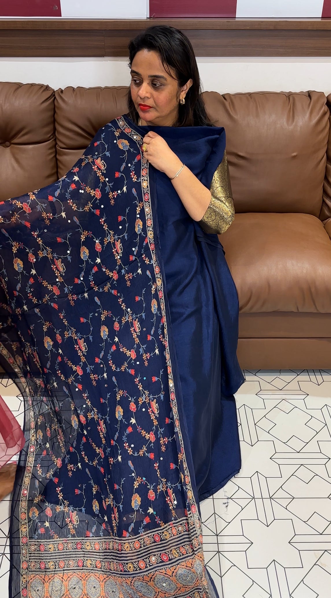BUDGET BUY UNSTITCHED SALWAR SUITS - IHA 25592