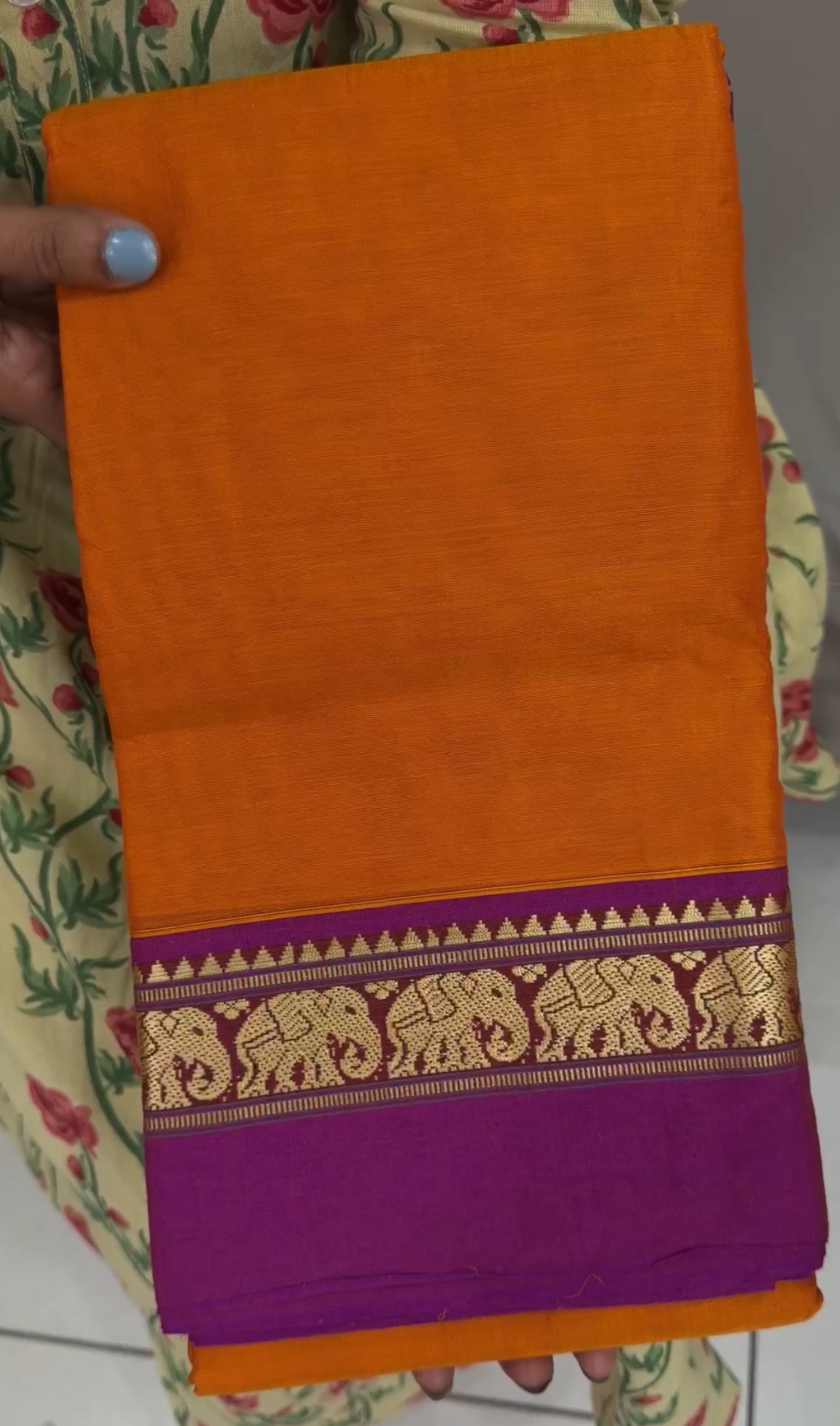 HANDLOON COTTON SAREES - IHA 29433
