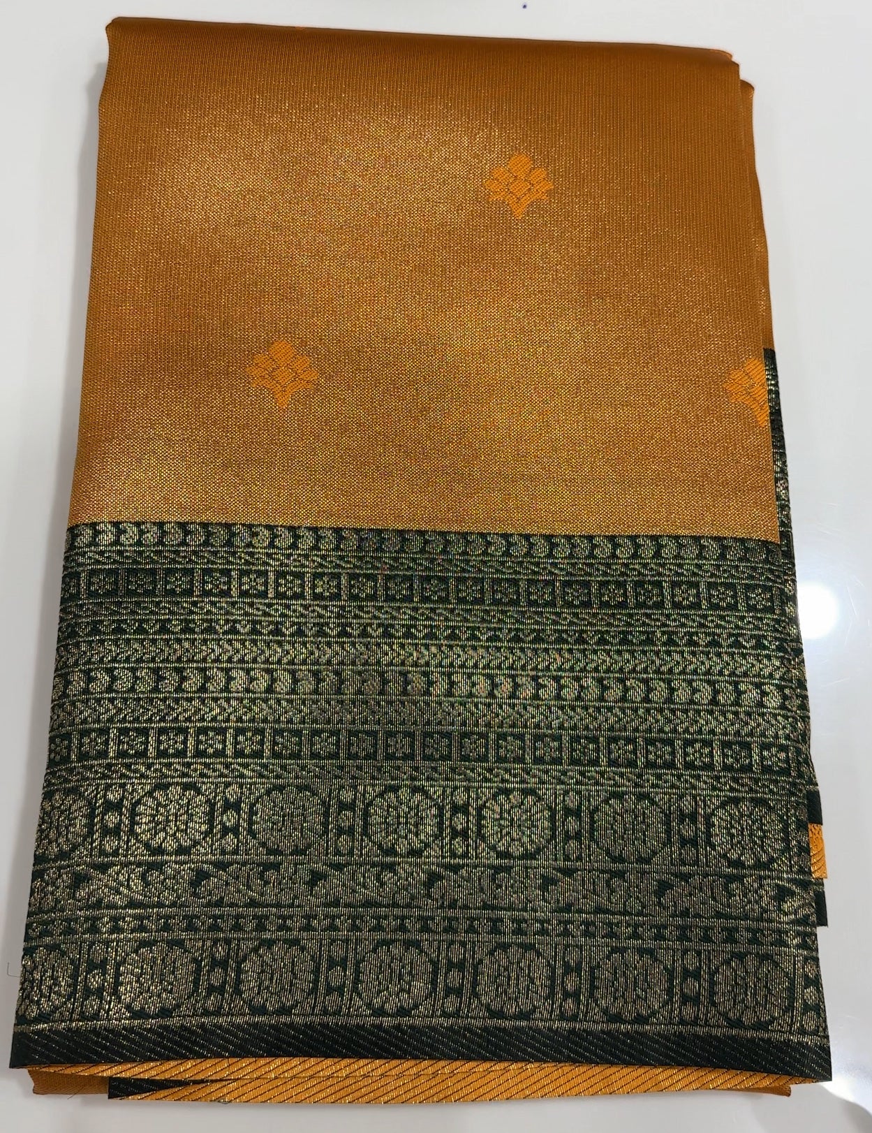 BUDGET BUY TISSUE SAREES - IHA 27366