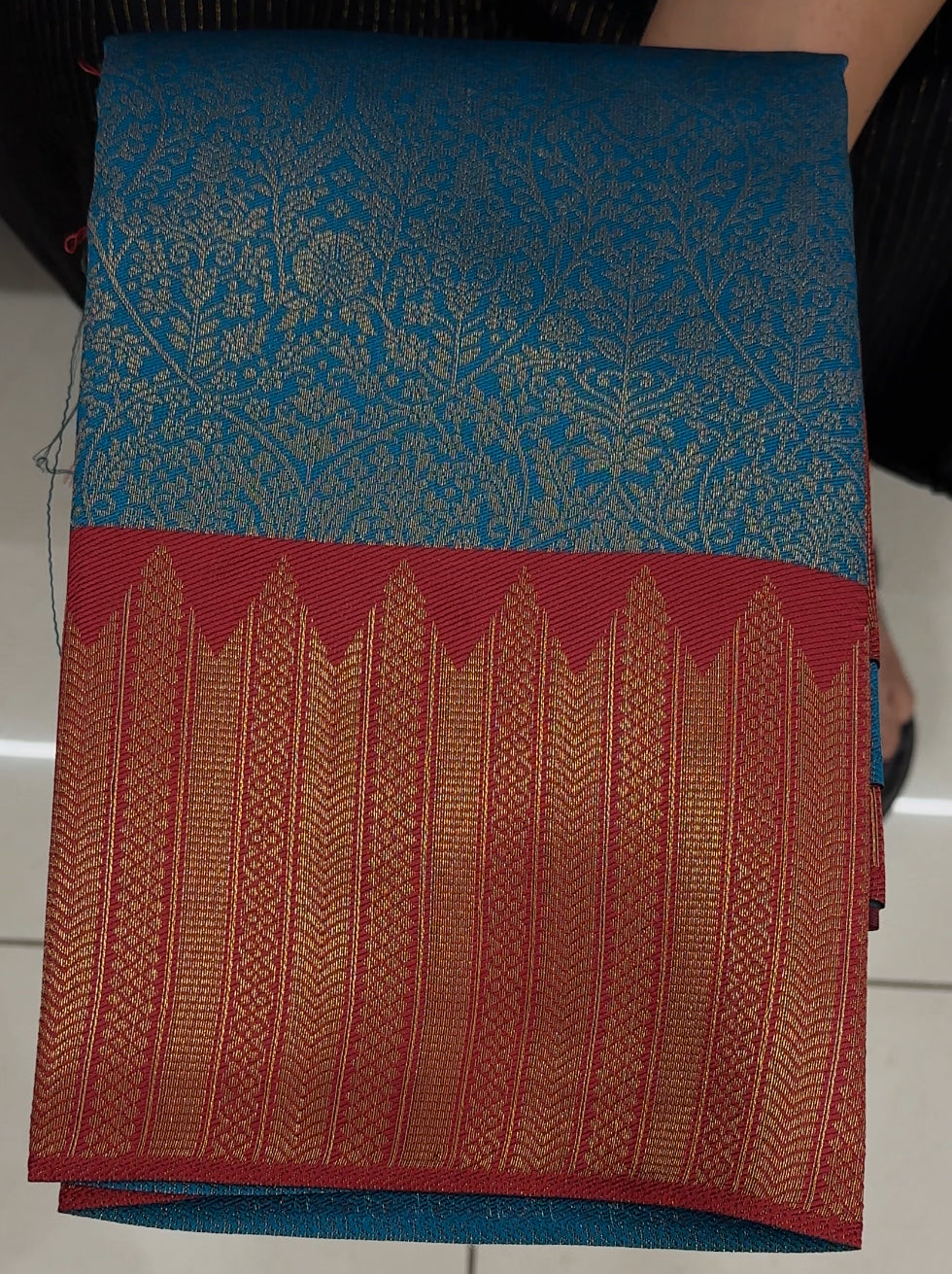 SEMI SILK SAREES - IHA 26361