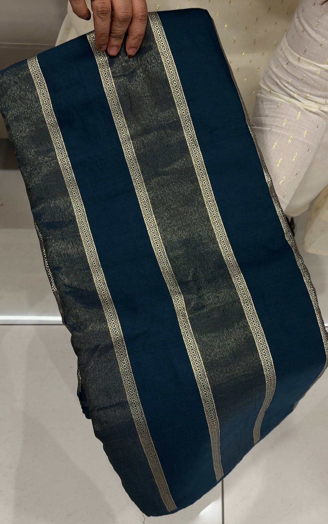 SEMI BANASI SAREES - IHA 25915