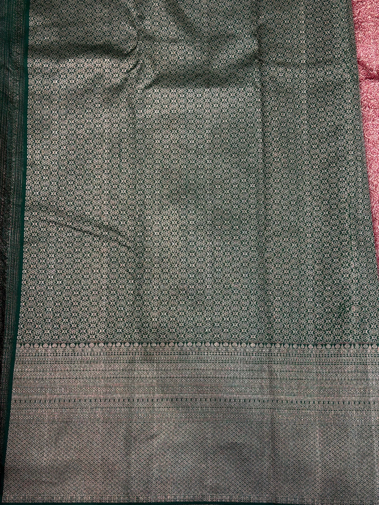 DESIGNER KANCHIPURAM SAREES - IHA 34428